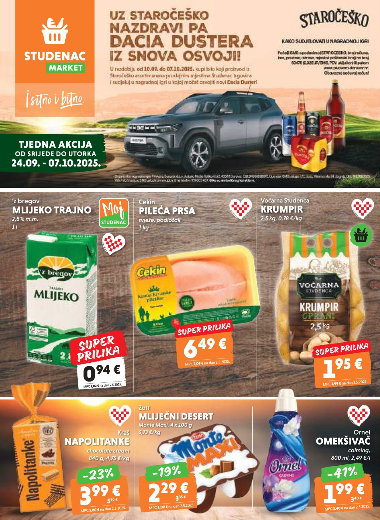 Katalog Studenac 24.09.2025 - 07.10.2025