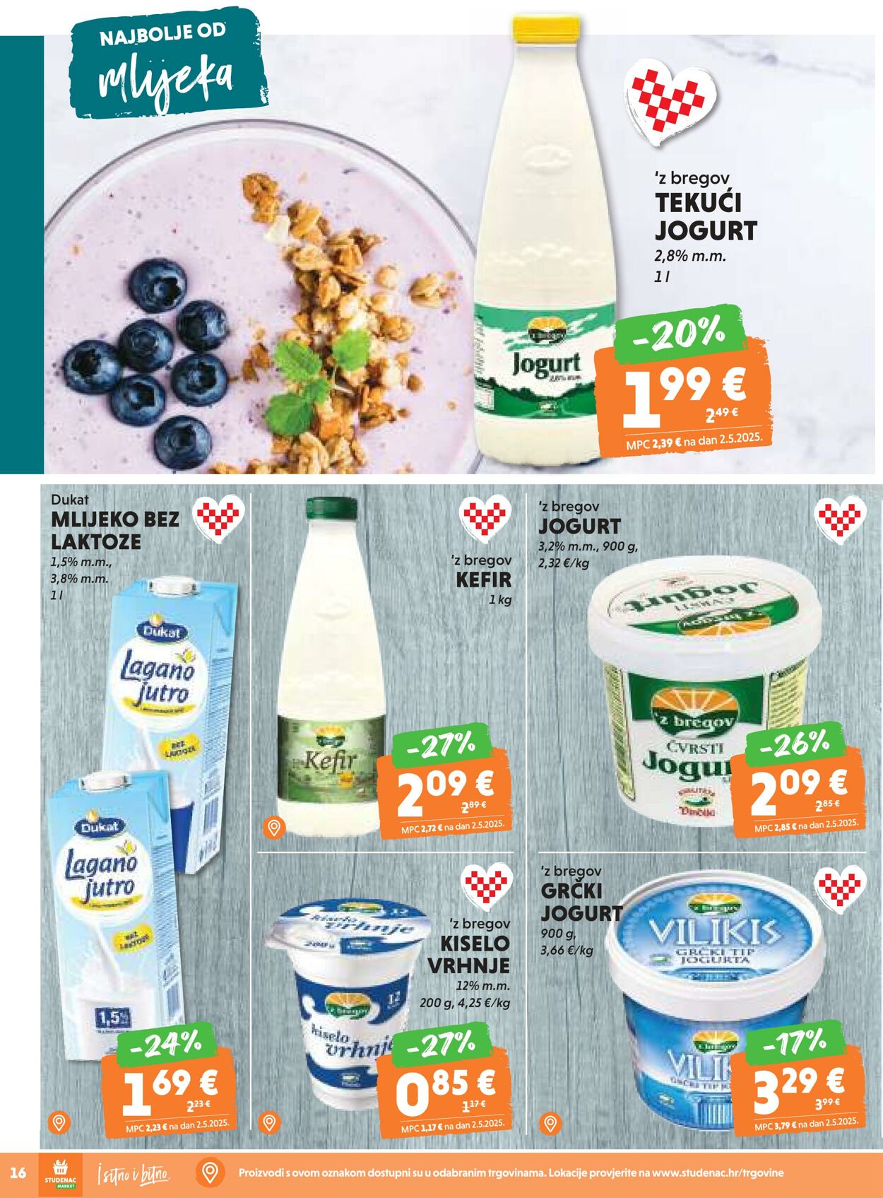 Katalog Studenac 24.09.2025 - 07.10.2025