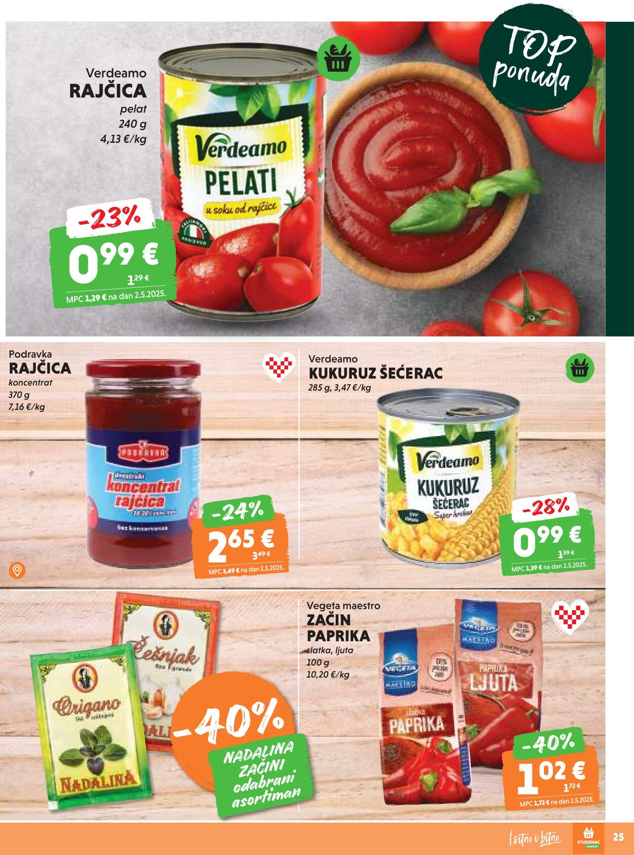 Katalog Studenac 24.09.2025 - 07.10.2025