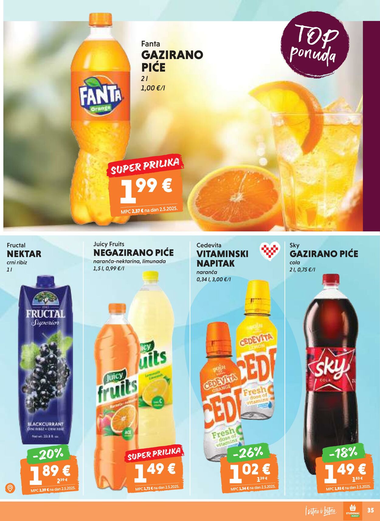 Katalog Studenac 24.09.2025 - 07.10.2025