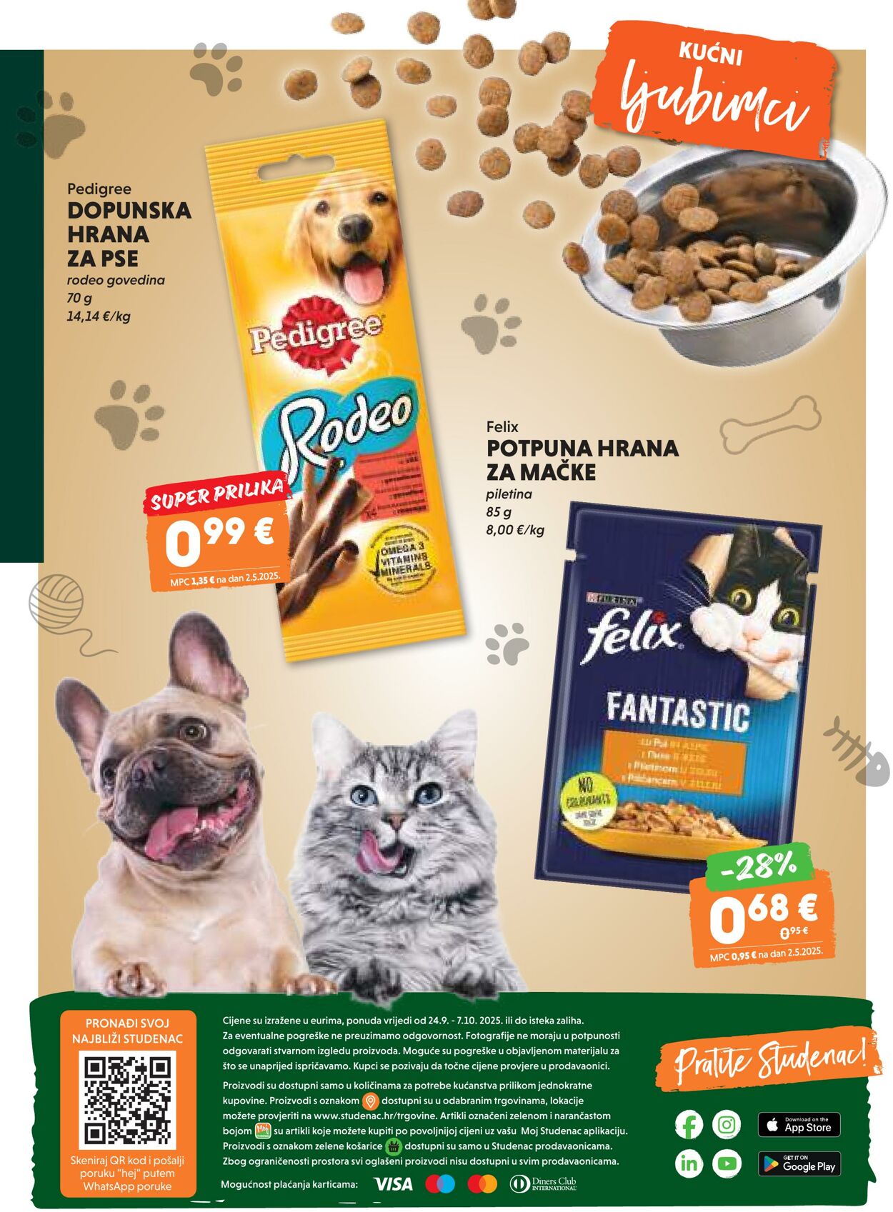 Katalog Studenac 24.09.2025 - 07.10.2025