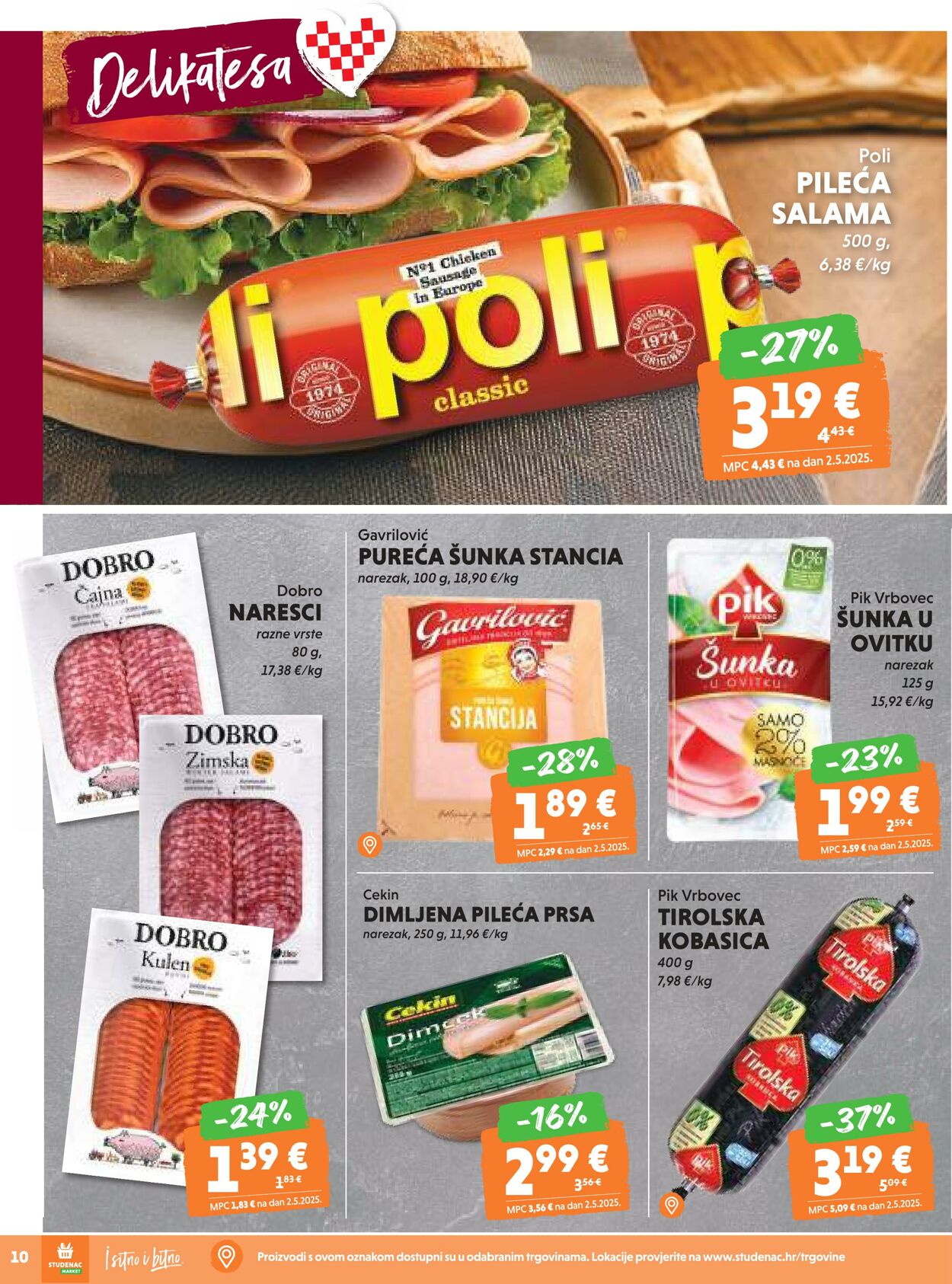 Katalog Studenac 24.09.2025 - 07.10.2025