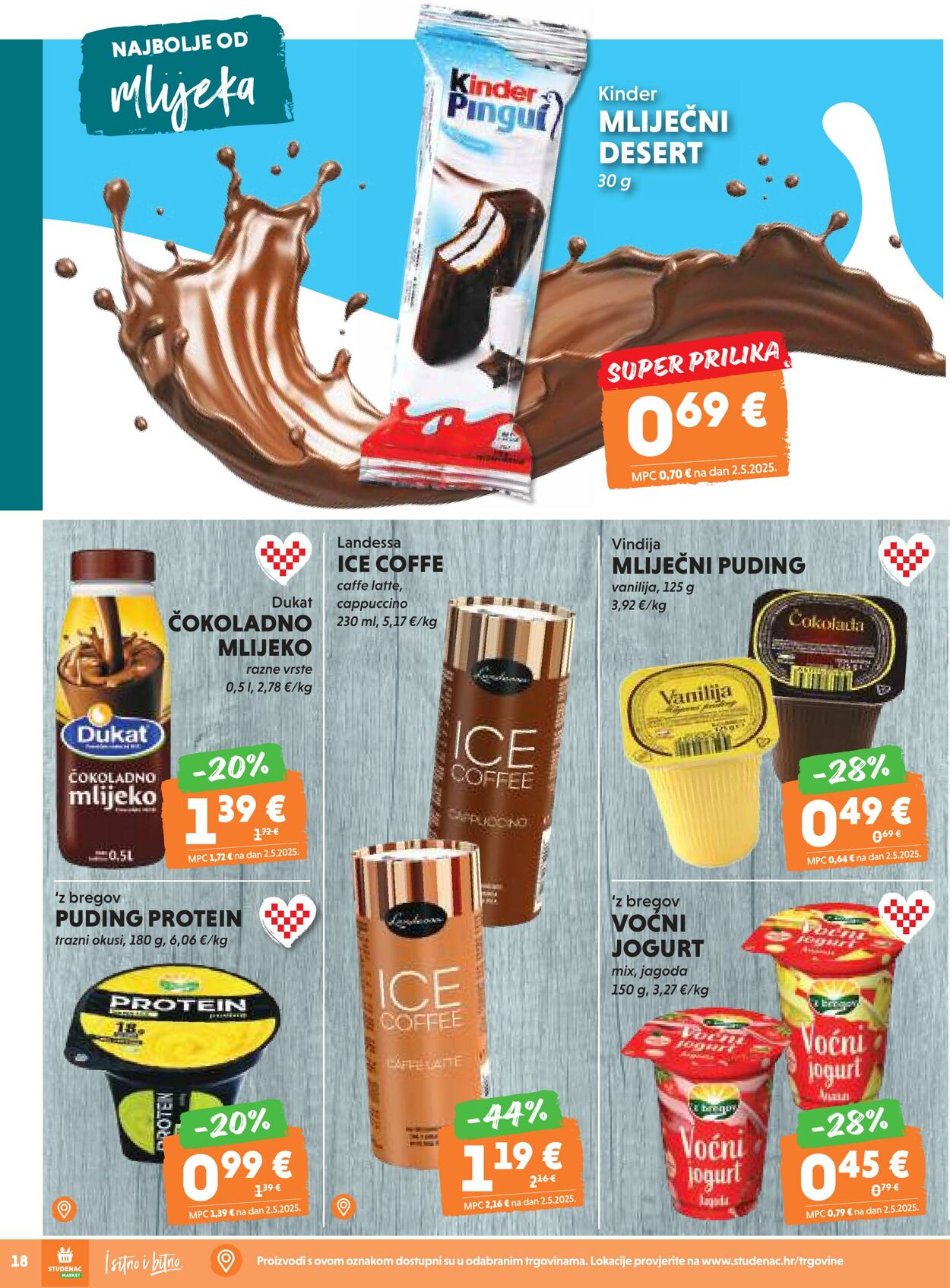 Katalog Studenac 24.09.2025 - 07.10.2025