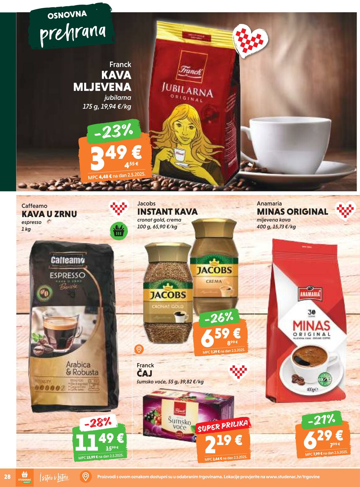 Katalog Studenac 24.09.2025 - 07.10.2025