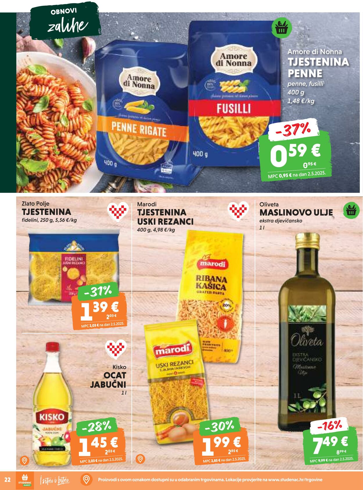Katalog Studenac 24.09.2025 - 07.10.2025