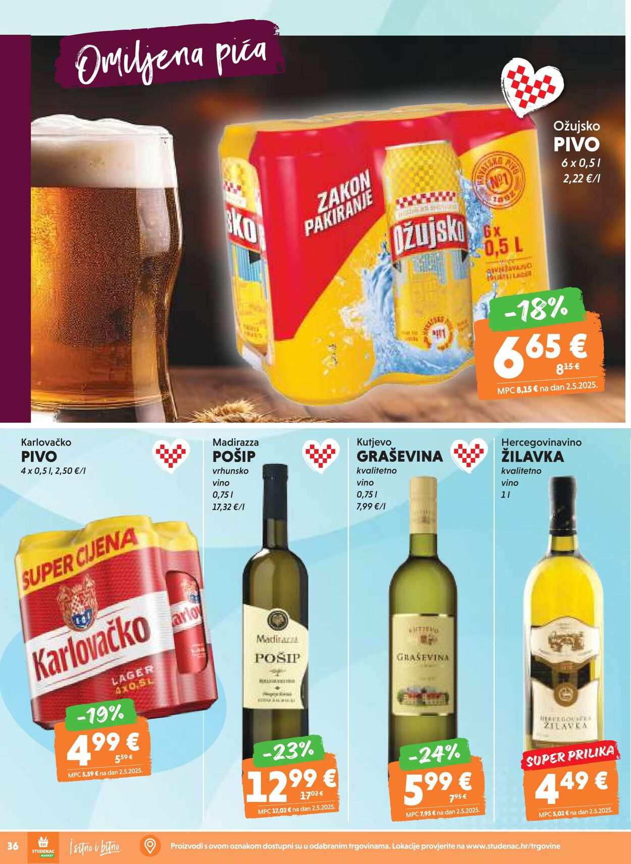 Katalog Studenac 24.09.2025 - 07.10.2025