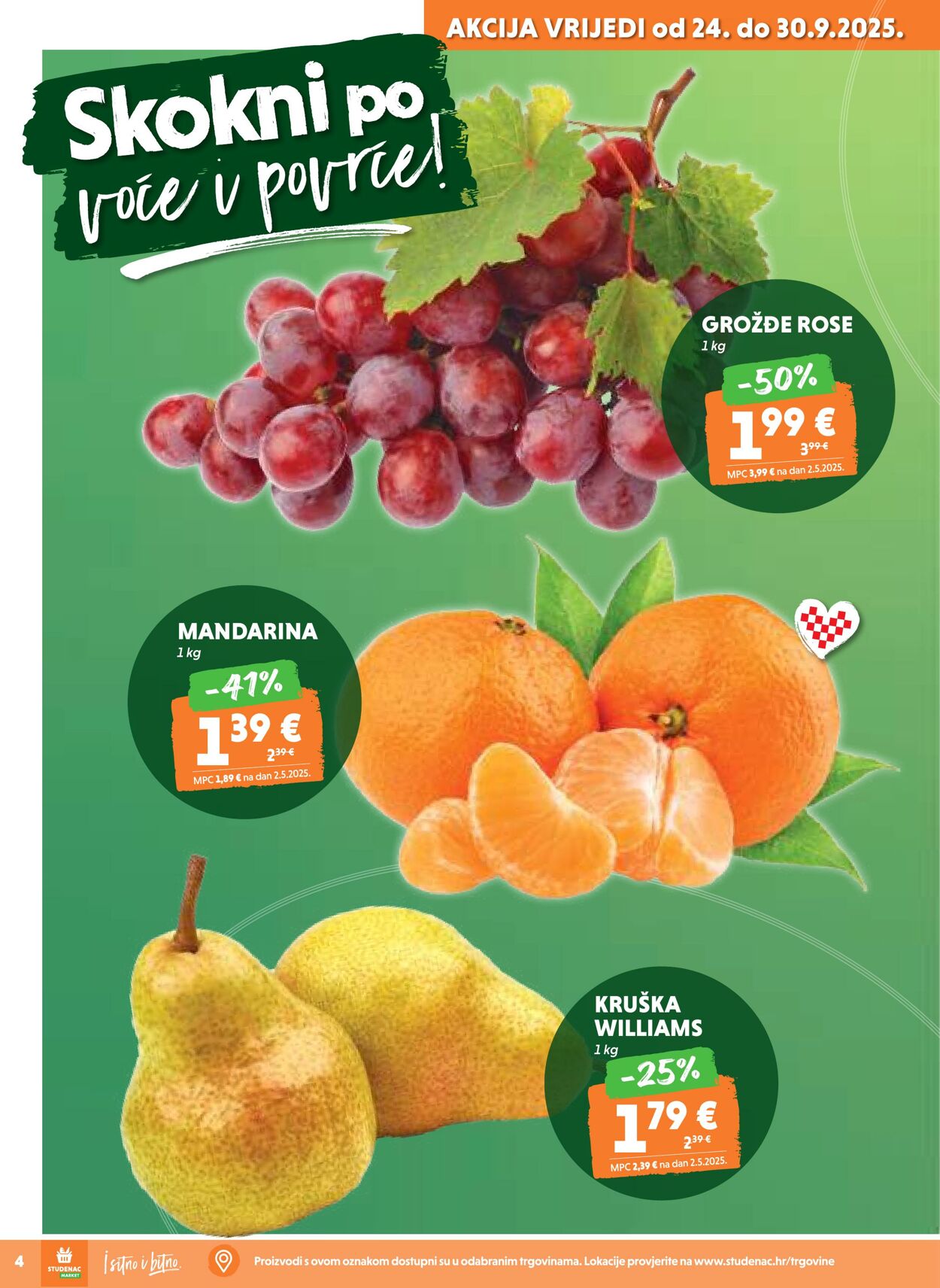 Katalog Studenac 24.09.2025 - 07.10.2025