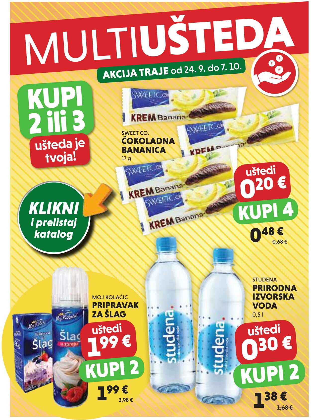 Katalog Studenac 24.09.2025 - 07.10.2025