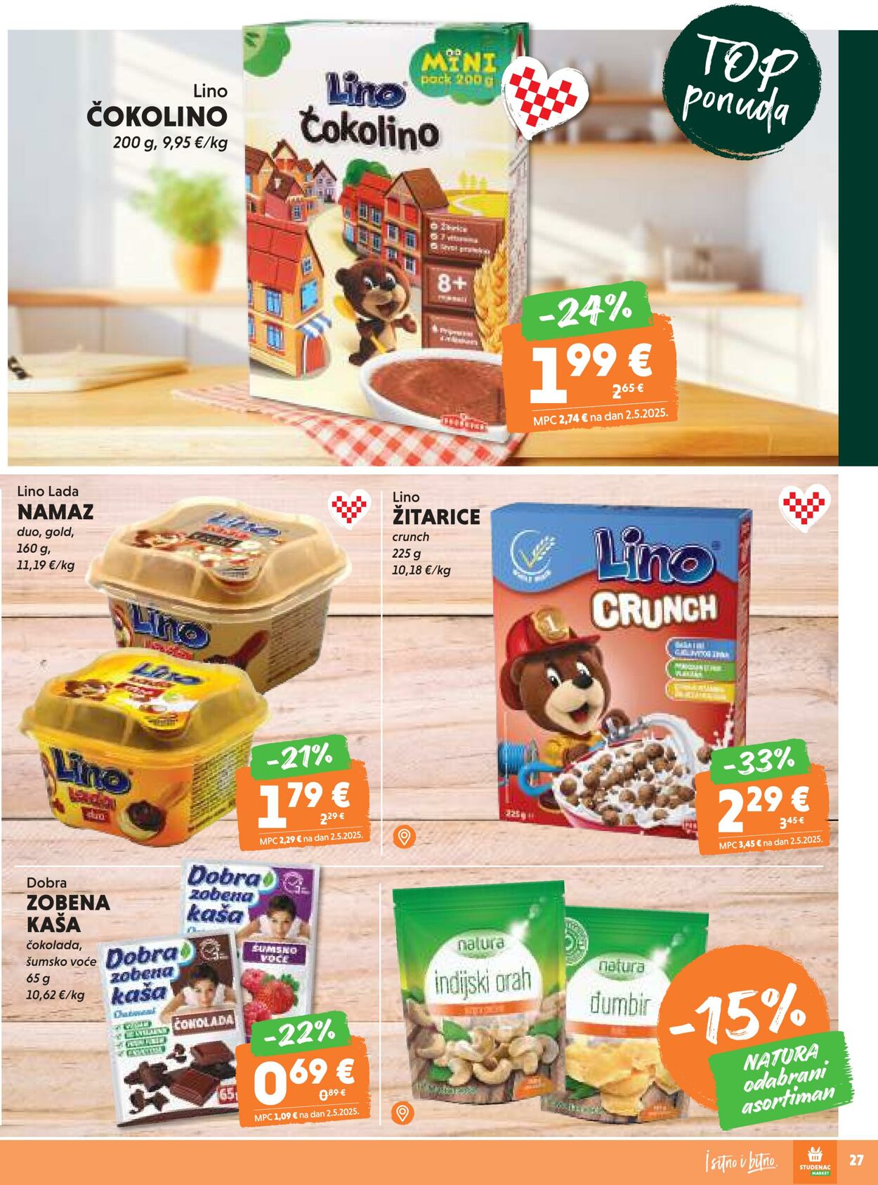 Katalog Studenac 24.09.2025 - 07.10.2025