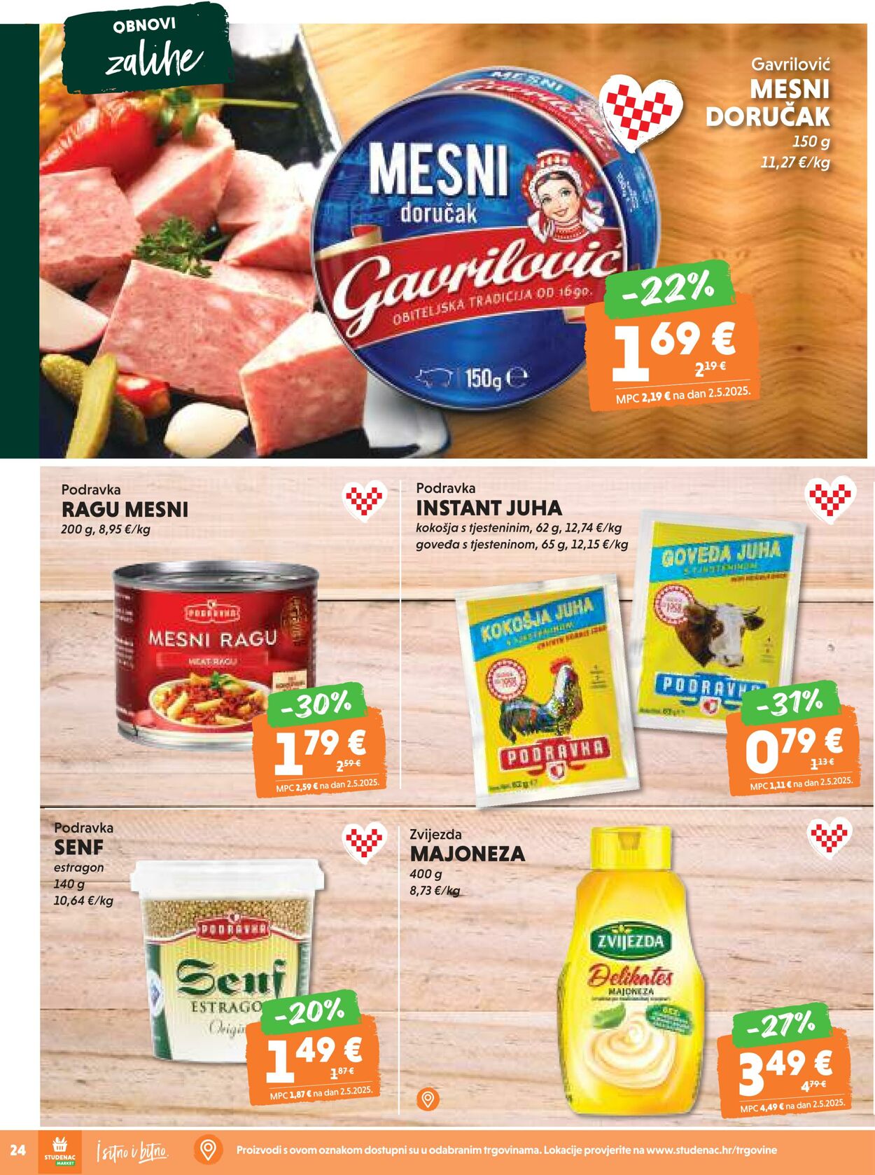Katalog Studenac 24.09.2025 - 07.10.2025