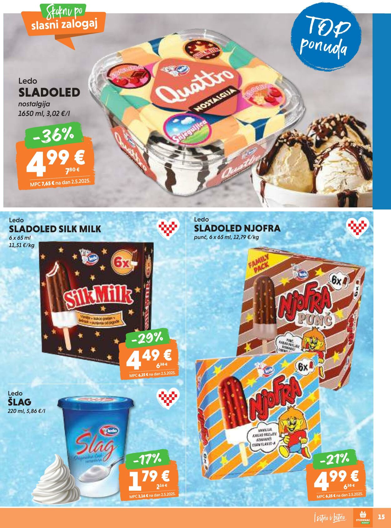 Katalog Studenac 24.09.2025 - 07.10.2025