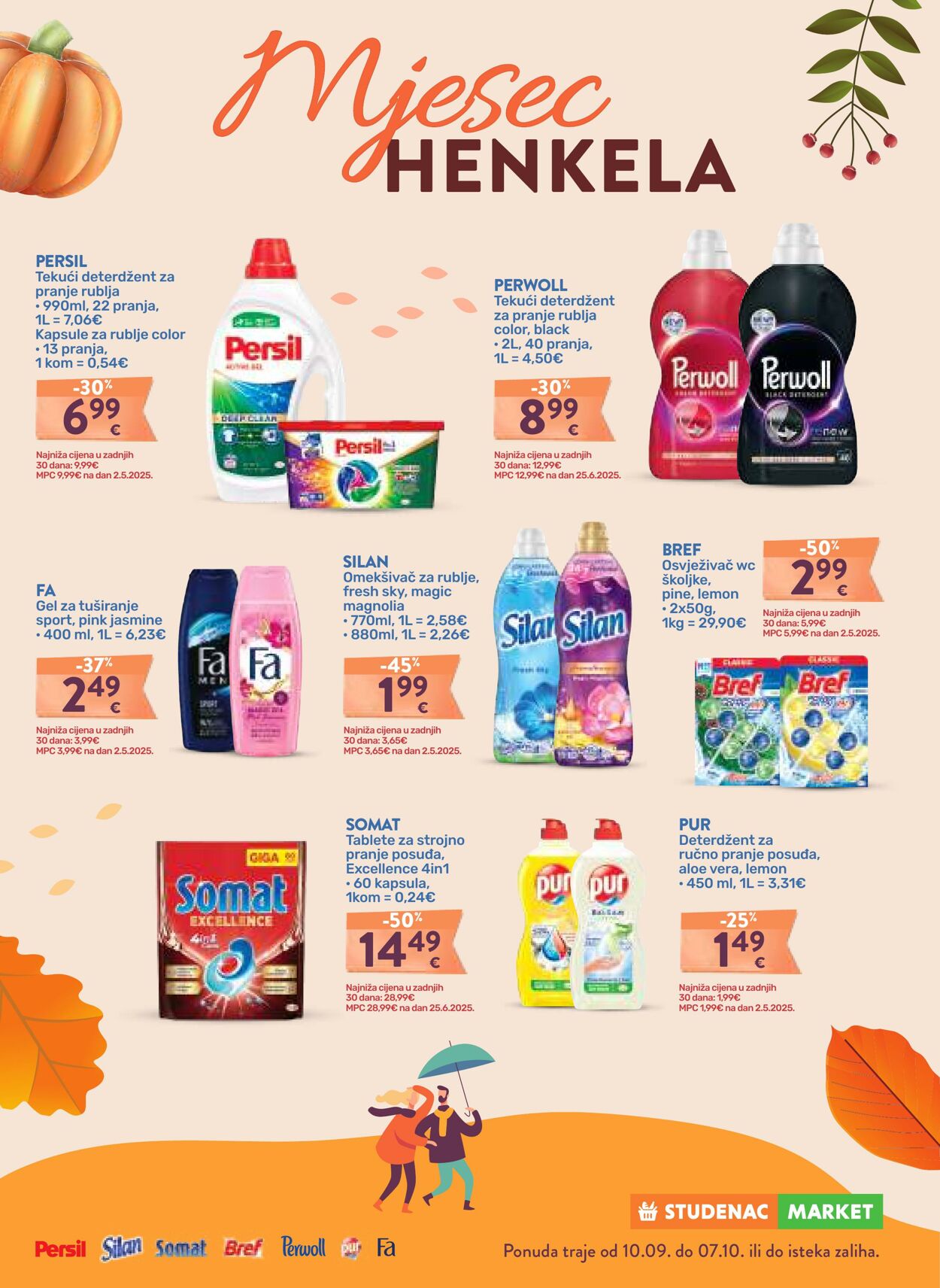 Katalog Studenac 24.09.2025 - 07.10.2025