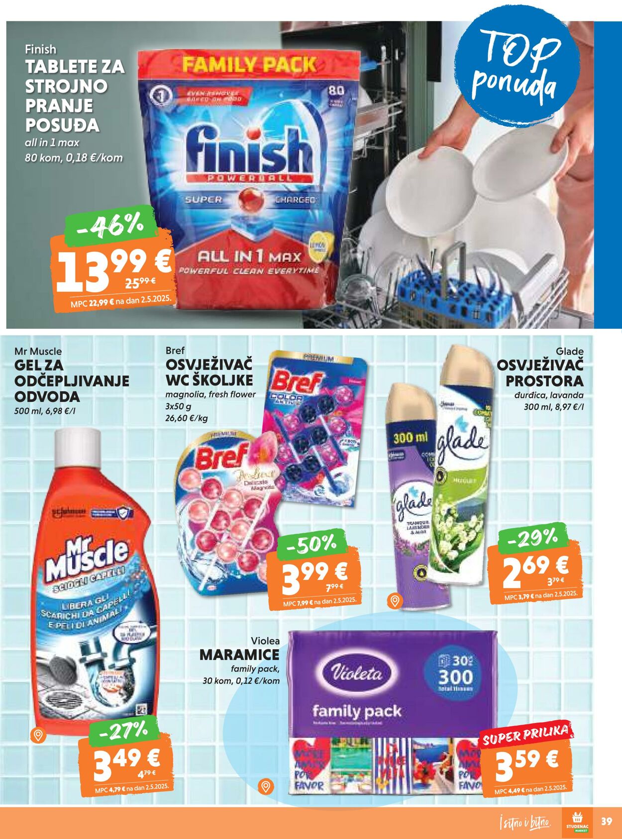 Katalog Studenac 24.09.2025 - 07.10.2025