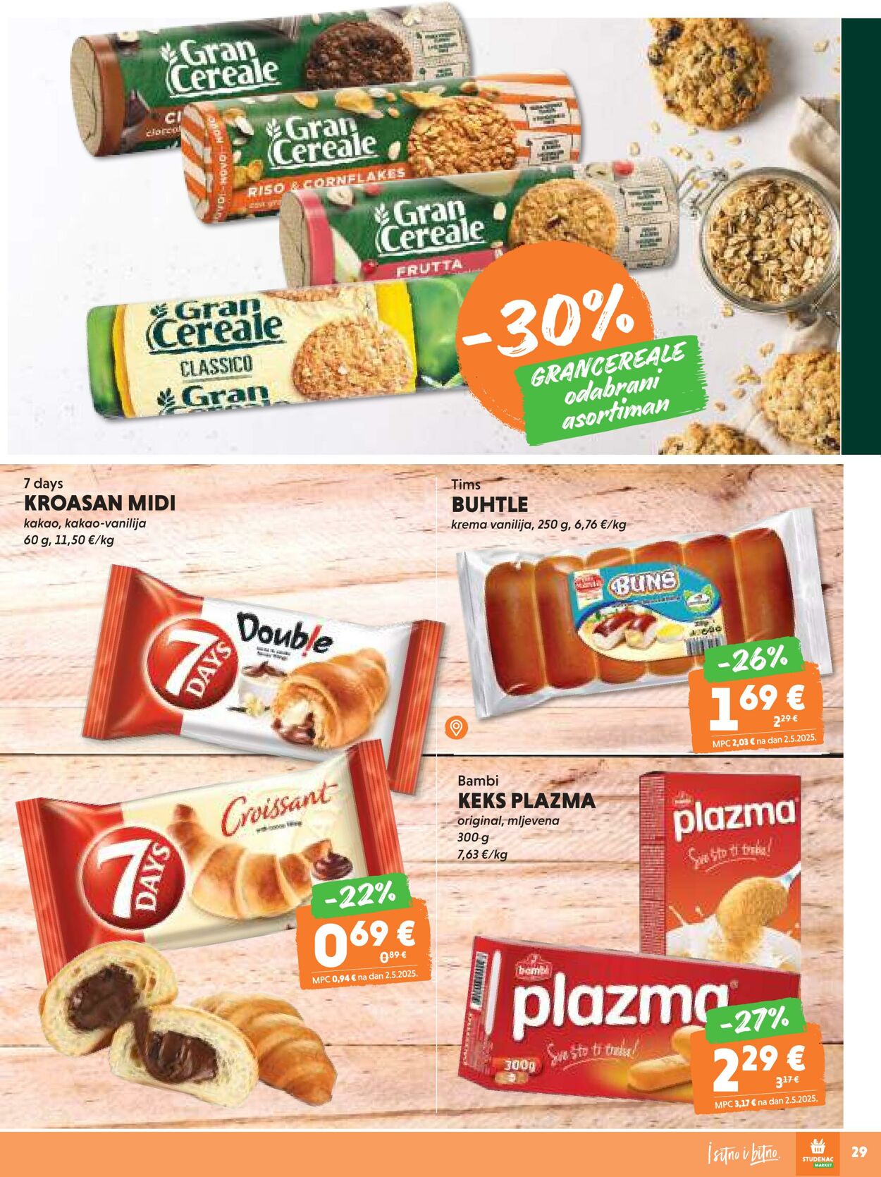 Katalog Studenac 24.09.2025 - 07.10.2025