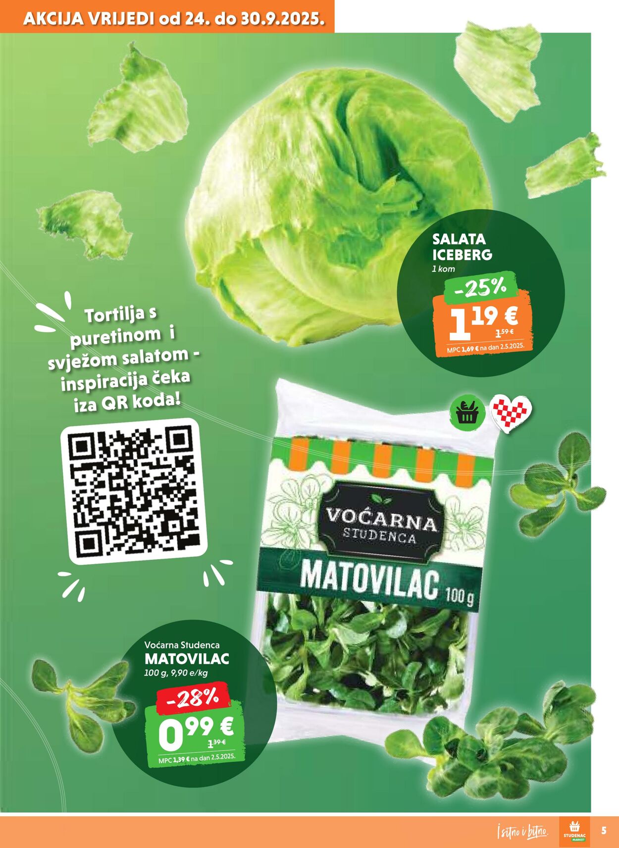 Katalog Studenac 24.09.2025 - 07.10.2025