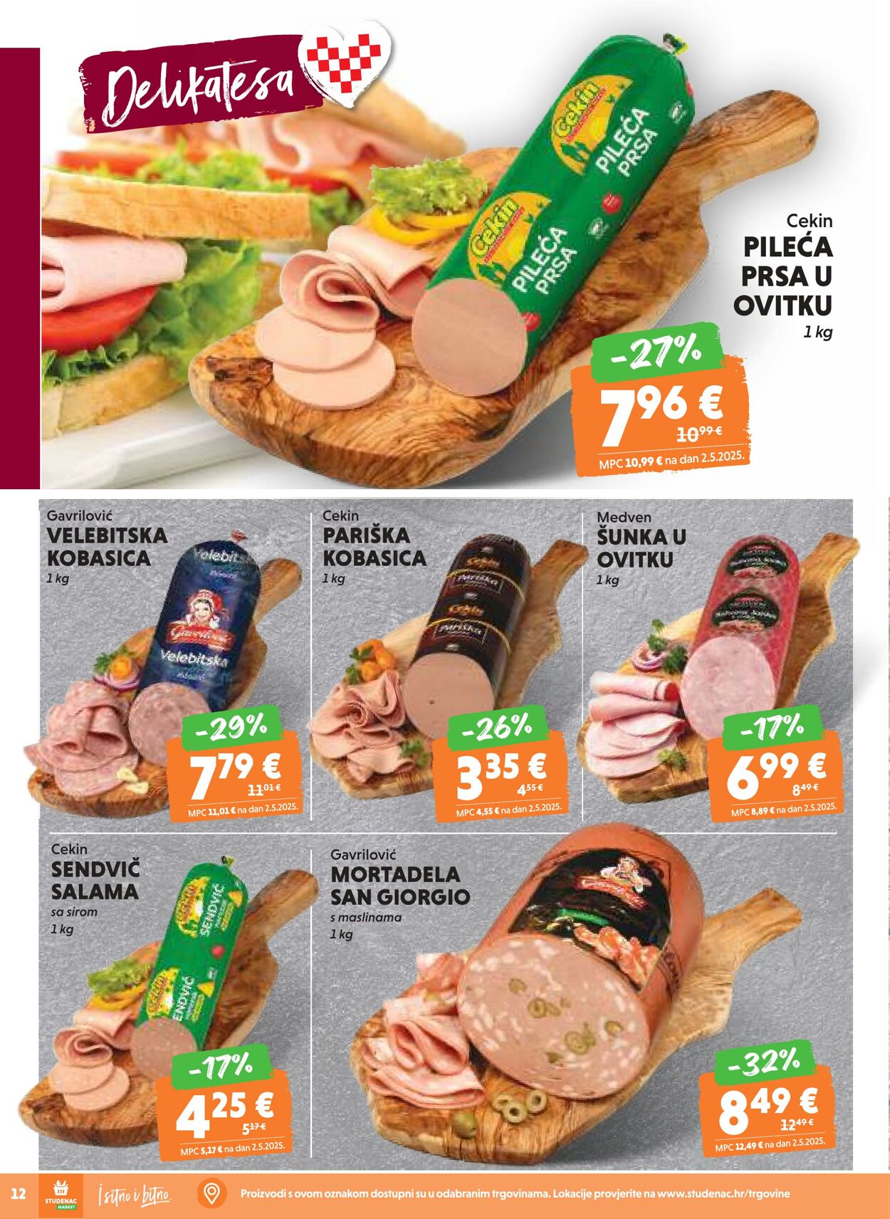 Katalog Studenac 24.09.2025 - 07.10.2025