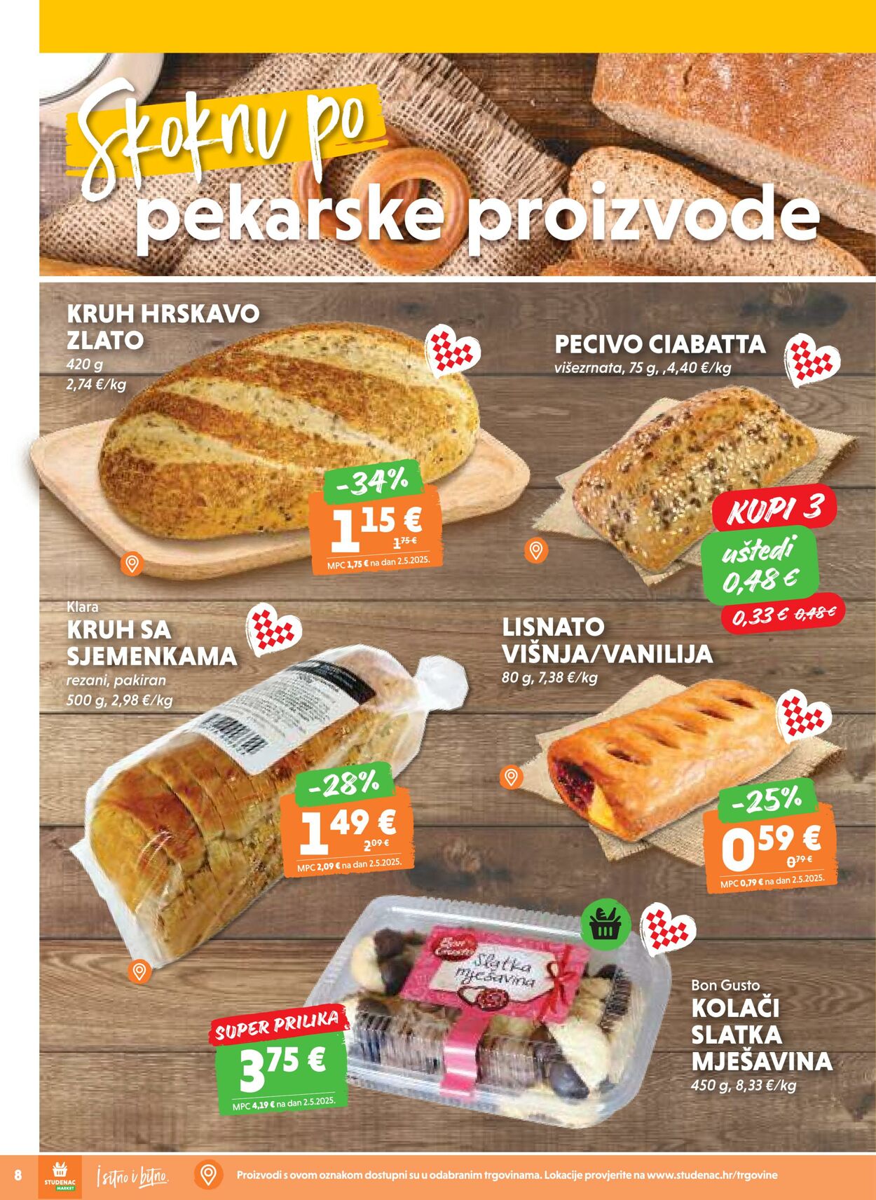 Katalog Studenac 24.09.2025 - 07.10.2025