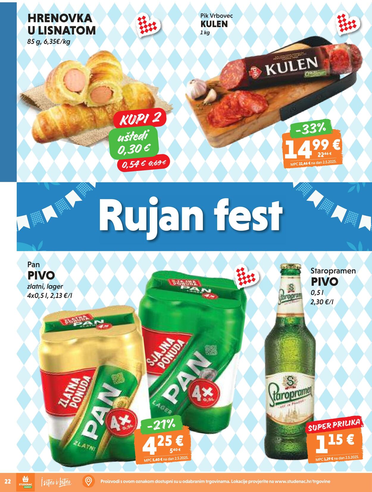 Katalog Studenac 24.09.2025 - 07.10.2025