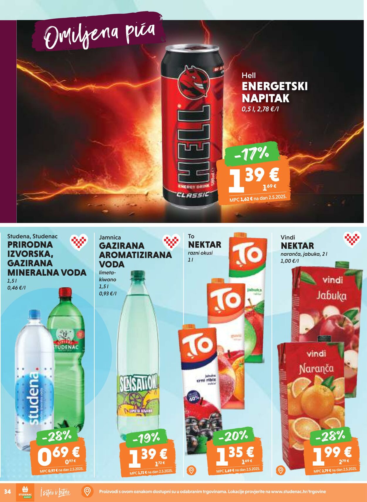 Katalog Studenac 24.09.2025 - 07.10.2025