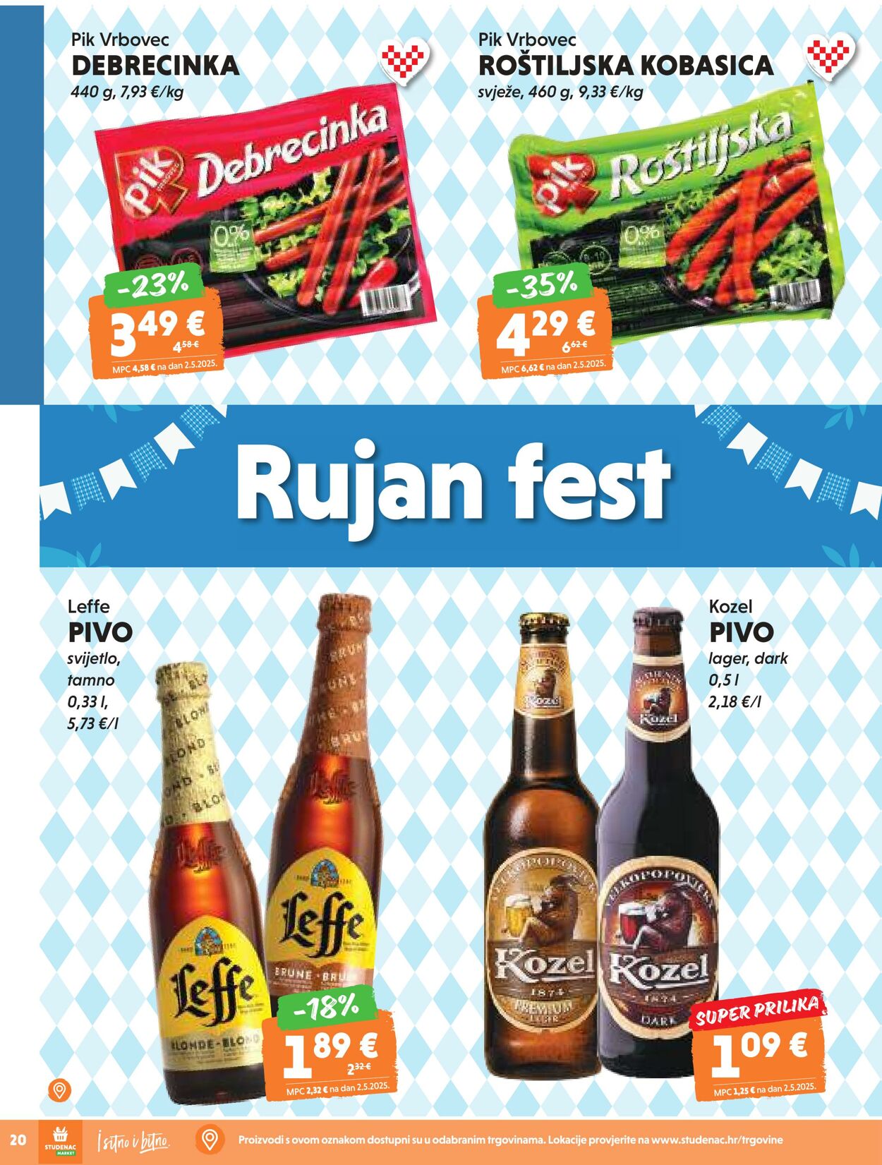 Katalog Studenac 24.09.2025 - 07.10.2025