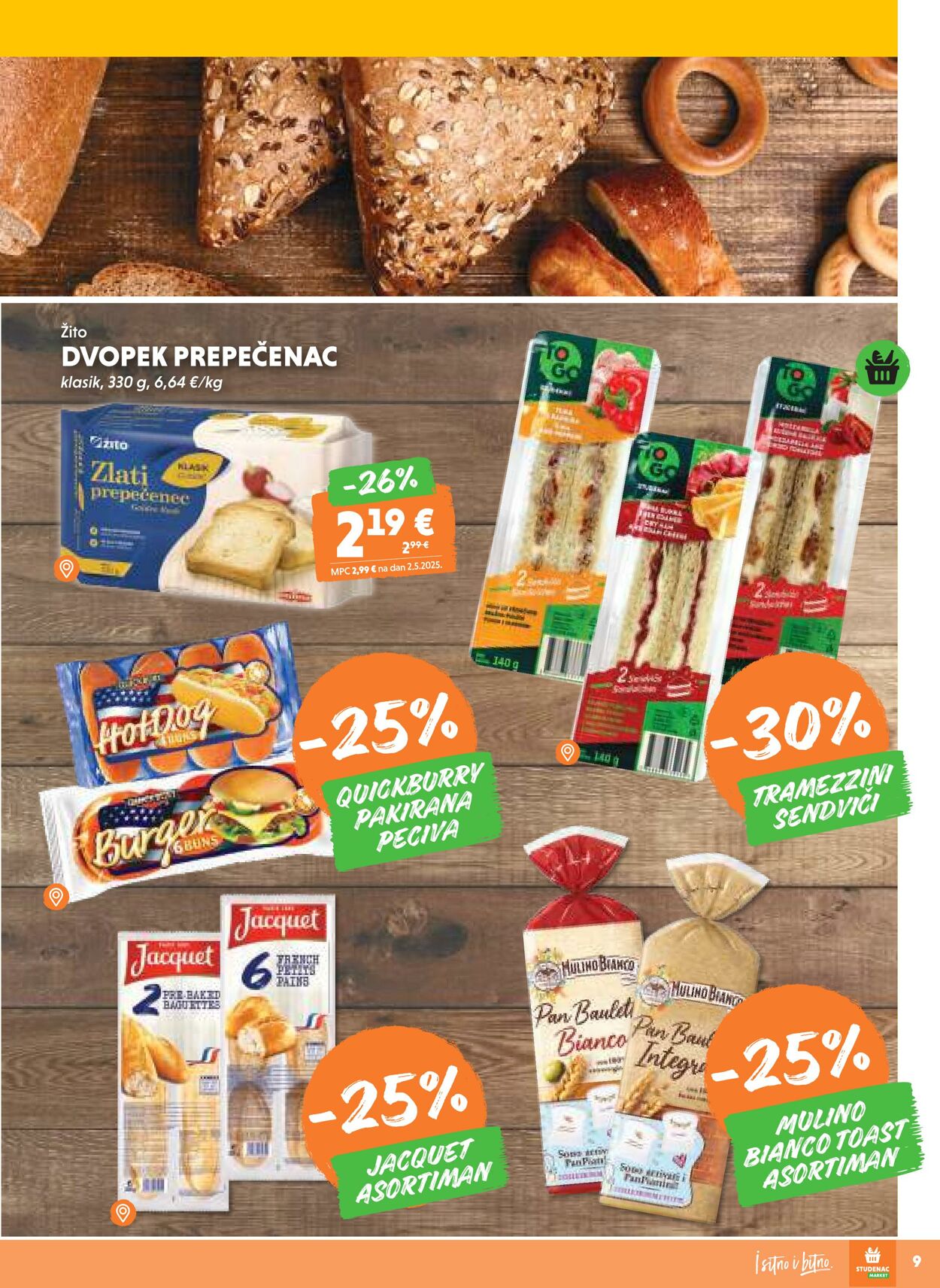 Katalog Studenac 24.09.2025 - 07.10.2025