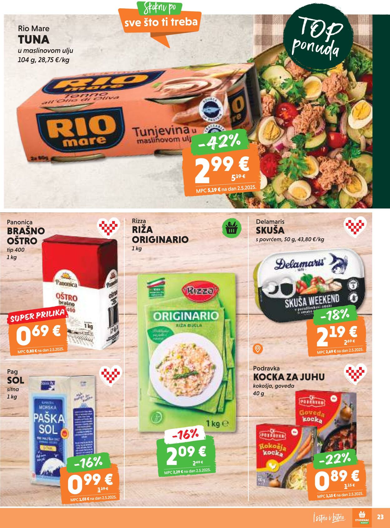 Katalog Studenac 24.09.2025 - 07.10.2025
