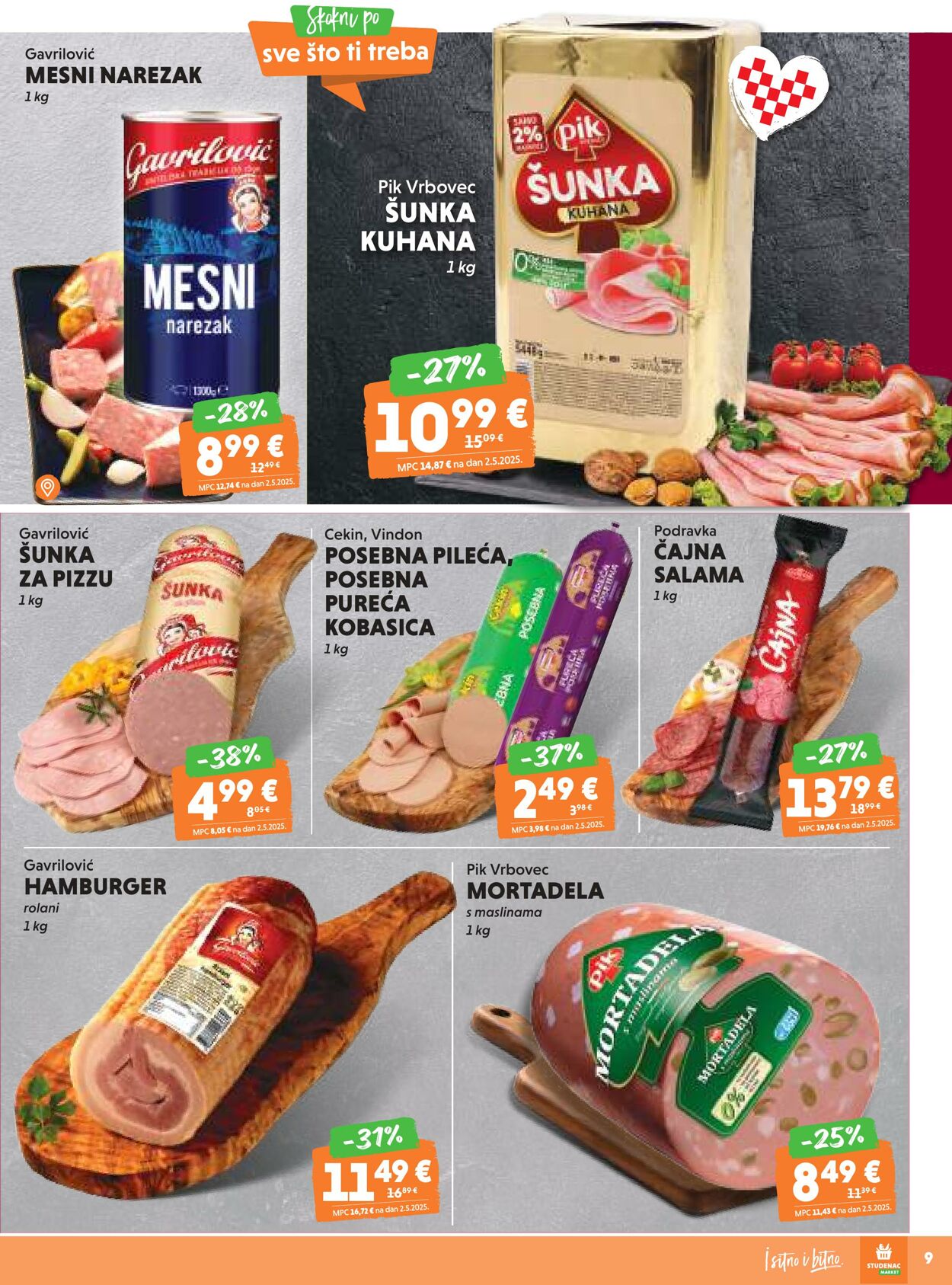 Katalog Studenac 08.10.2025 - 14.10.2025
