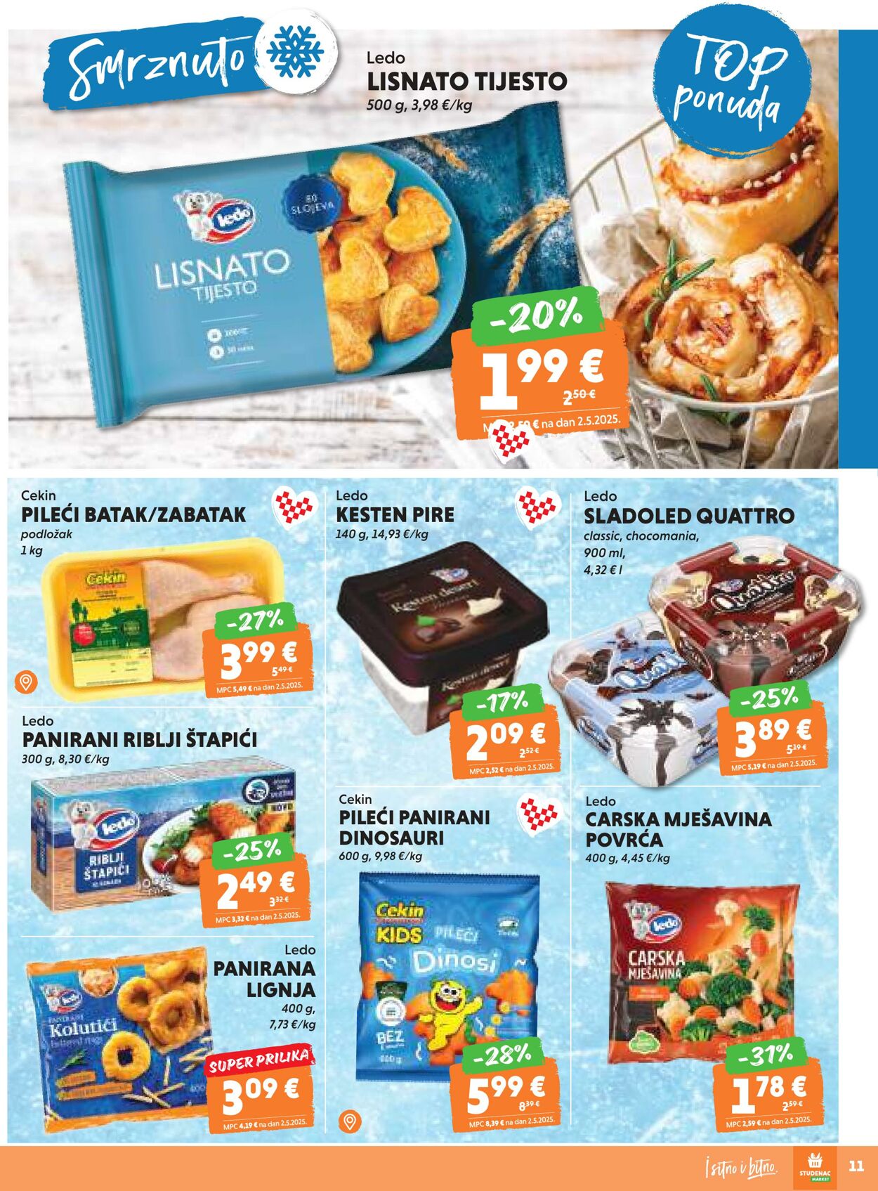 Katalog Studenac 08.10.2025 - 14.10.2025