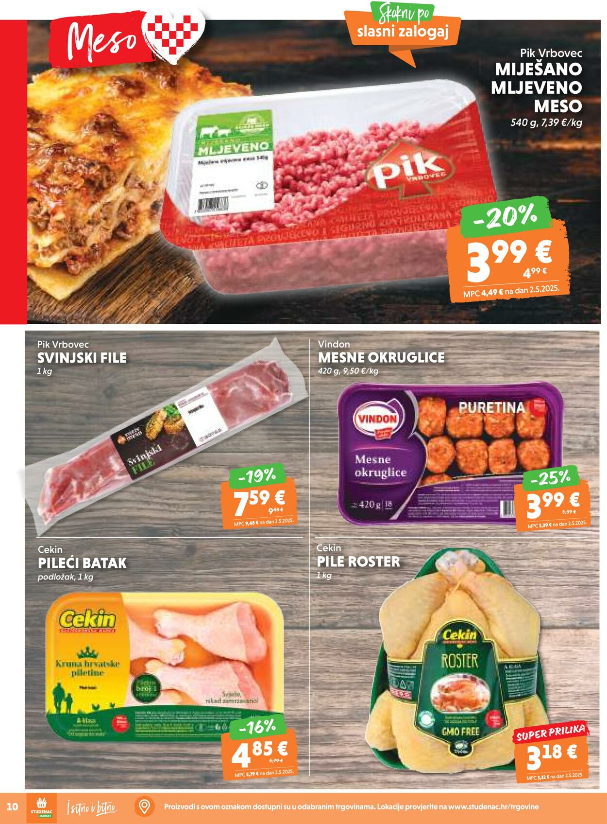 Katalog Studenac 08.10.2025 - 14.10.2025
