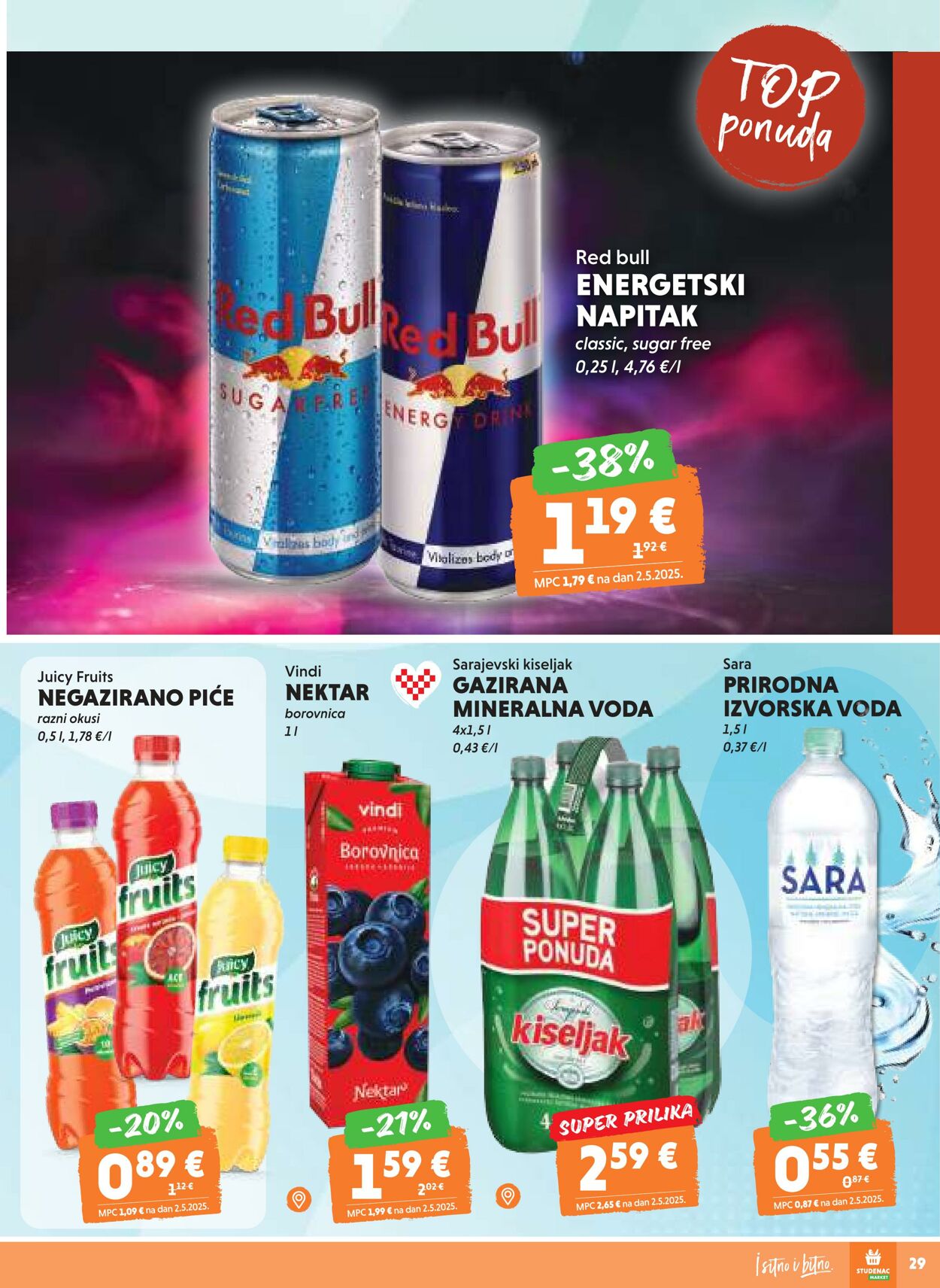 Katalog Studenac 08.10.2025 - 14.10.2025