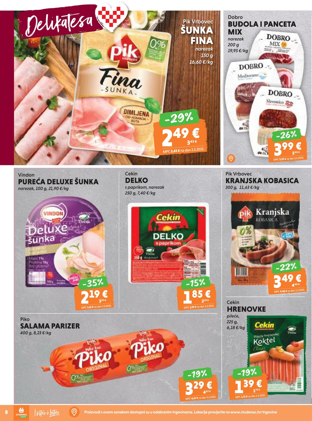 Katalog Studenac 08.10.2025 - 14.10.2025