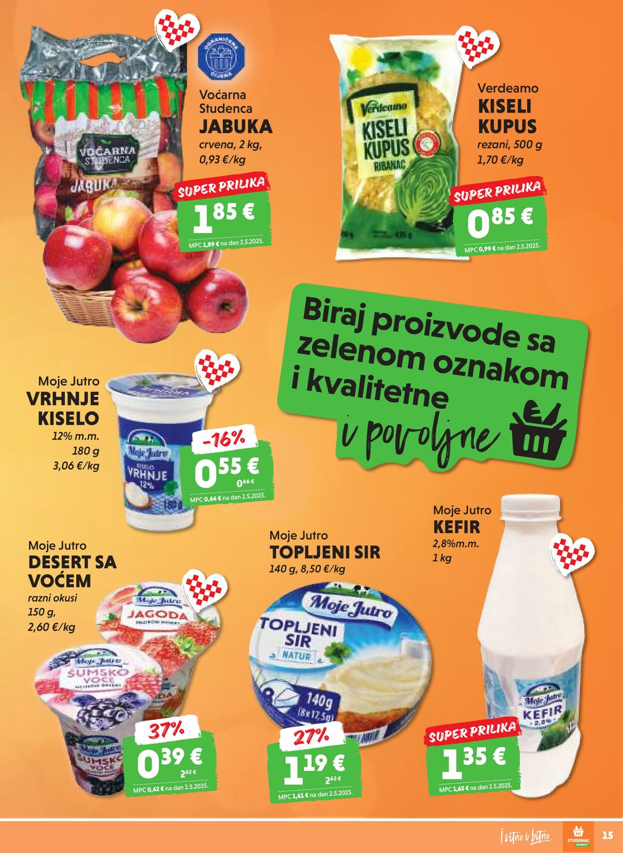 Katalog Studenac 08.10.2025 - 14.10.2025