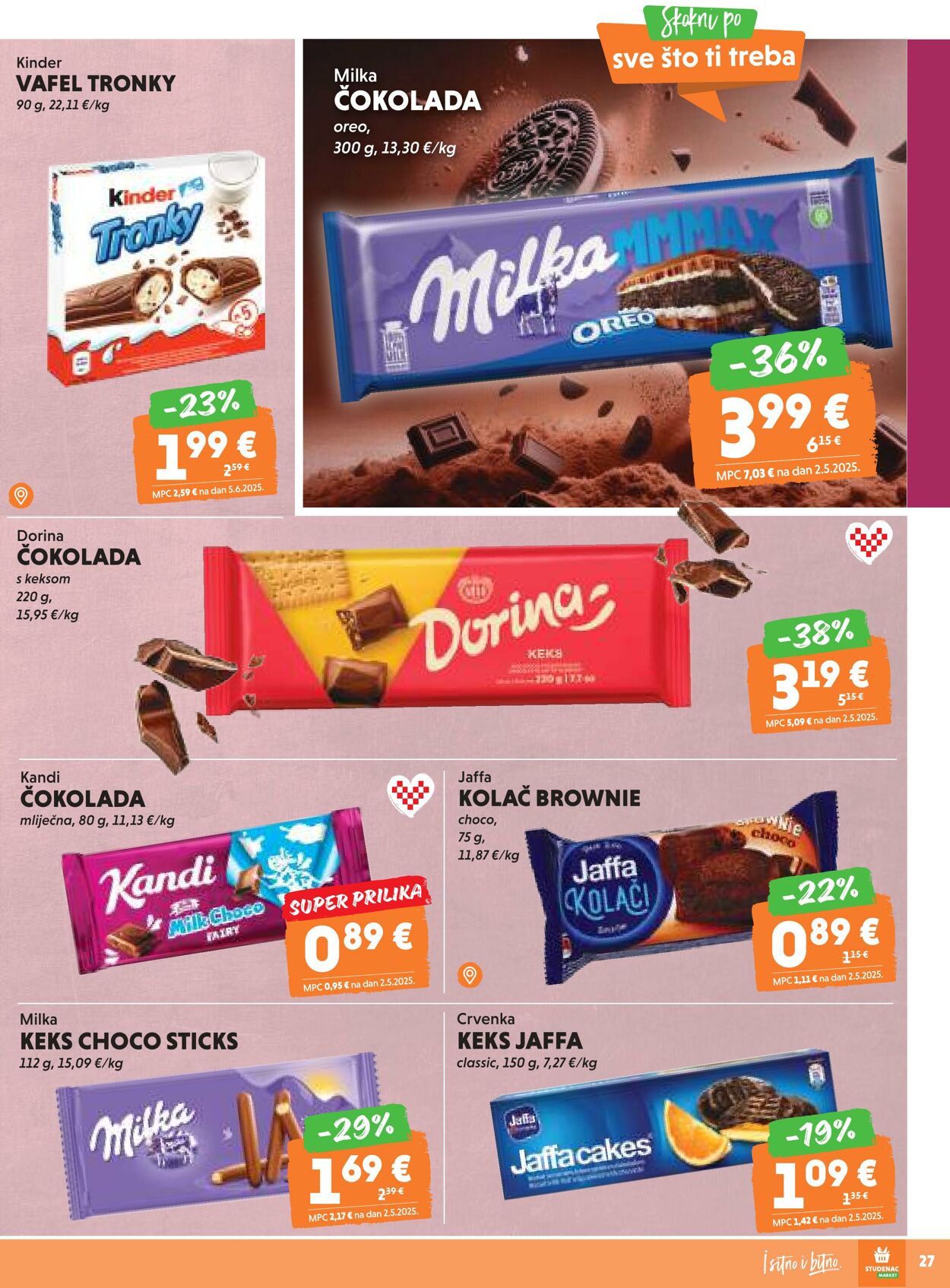 Katalog Studenac 08.10.2025 - 14.10.2025