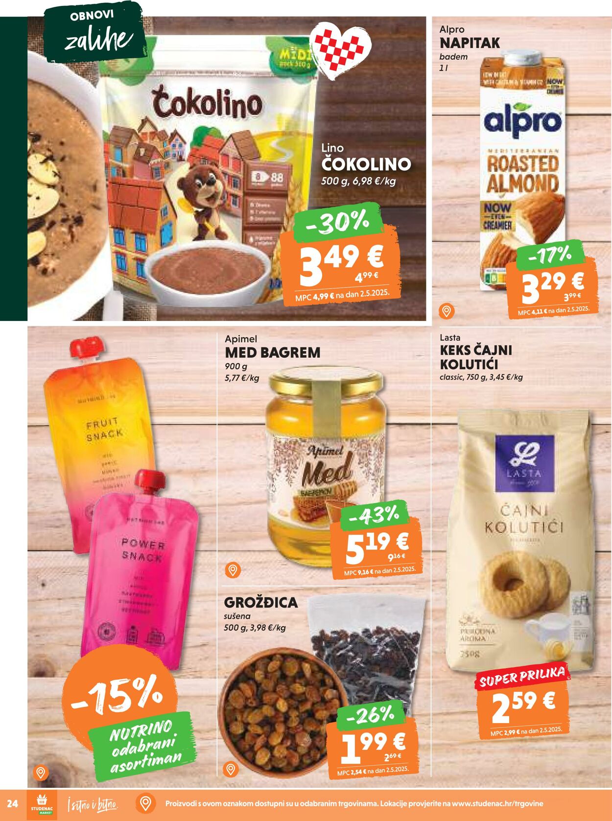 Katalog Studenac 08.10.2025 - 14.10.2025