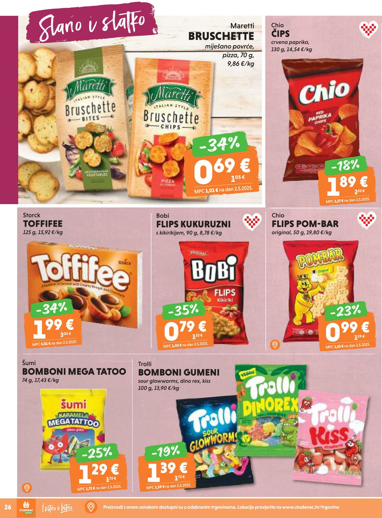 Katalog Studenac 08.10.2025 - 14.10.2025