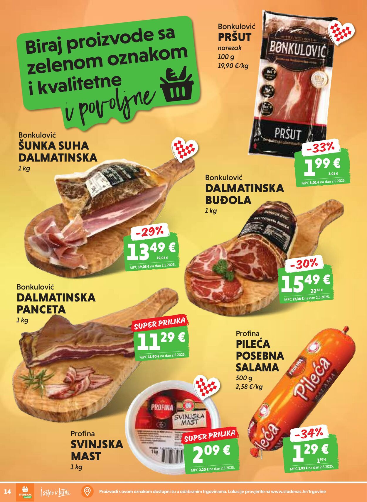 Katalog Studenac 08.10.2025 - 14.10.2025
