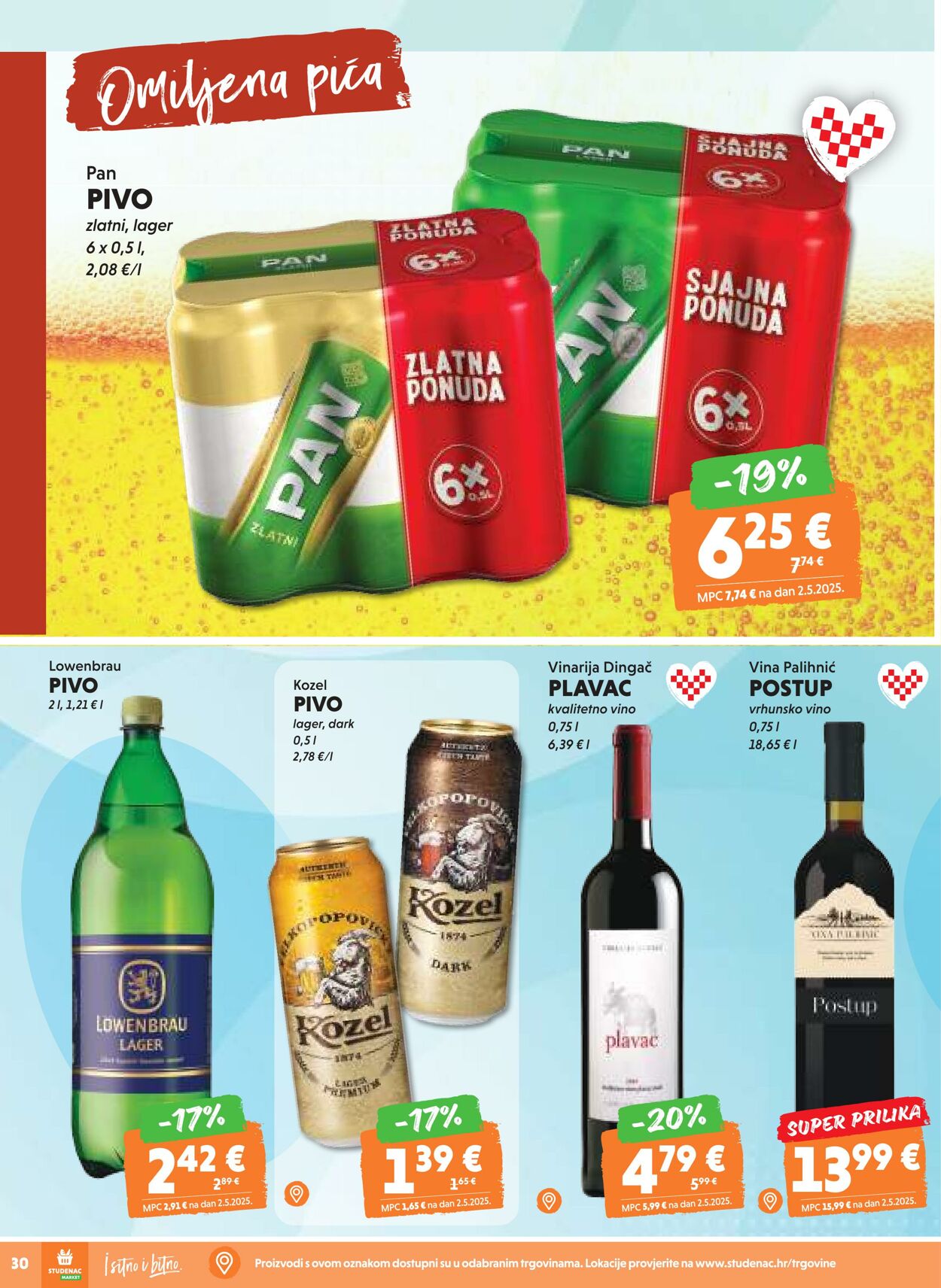 Katalog Studenac 08.10.2025 - 14.10.2025