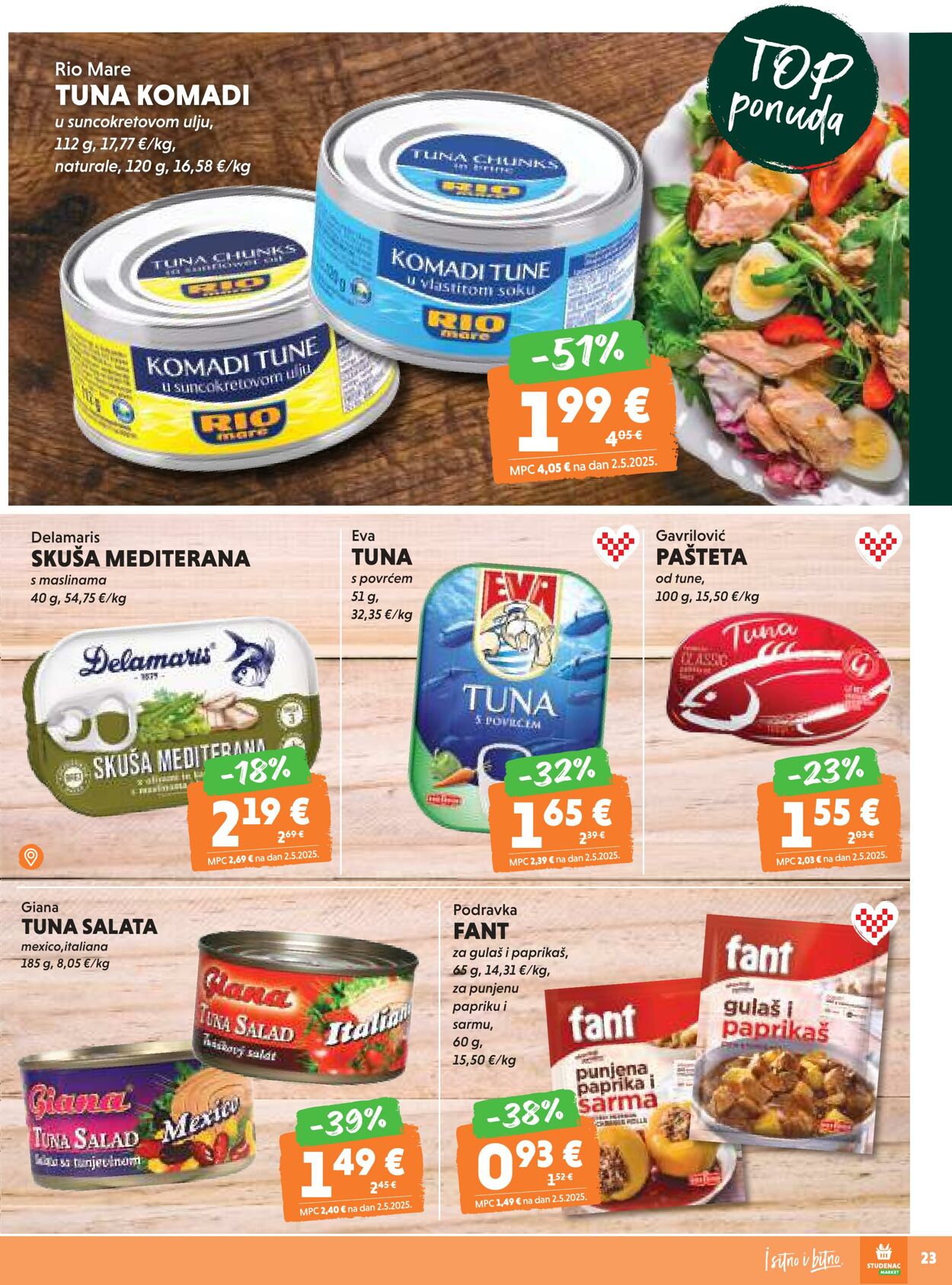 Katalog Studenac 08.10.2025 - 14.10.2025