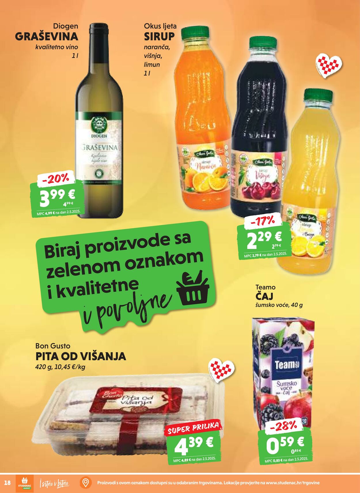 Katalog Studenac 08.10.2025 - 14.10.2025