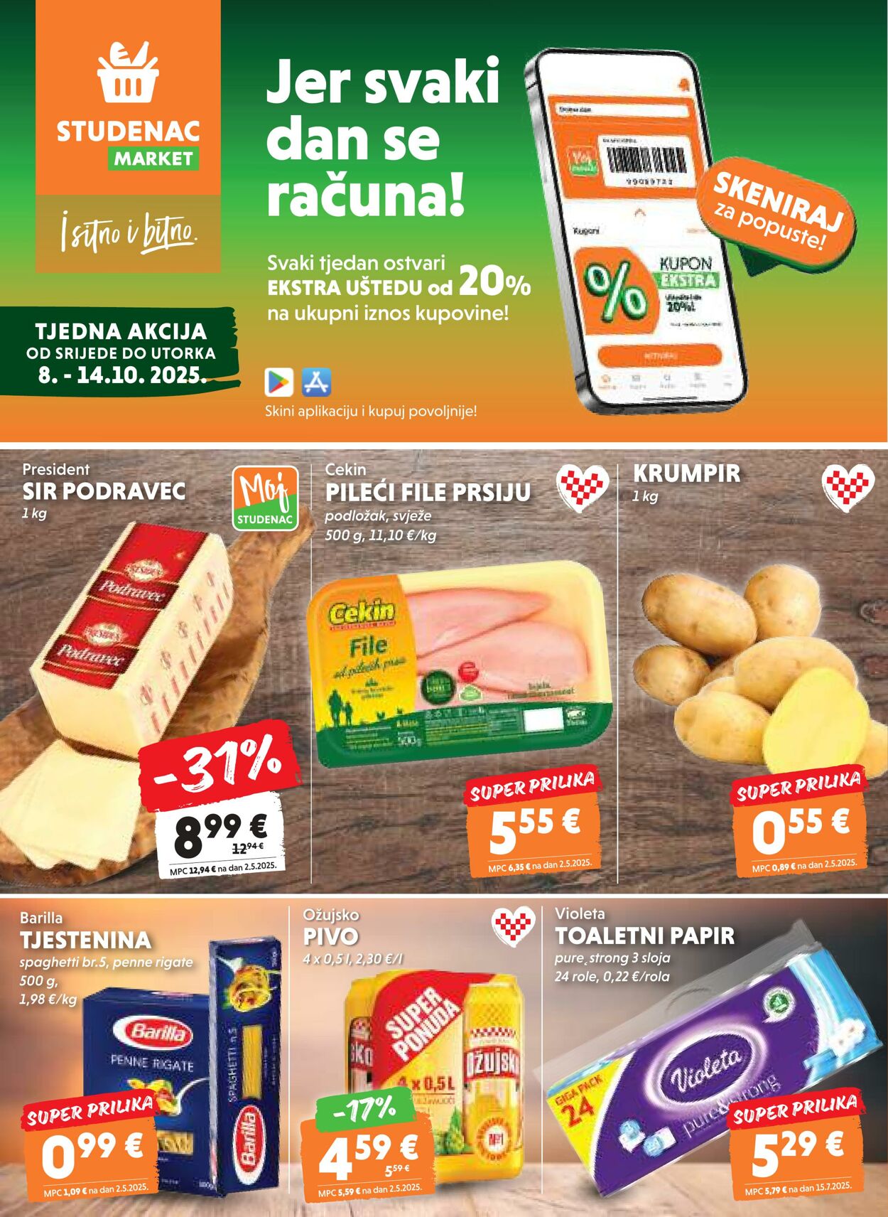 Katalog Studenac 08.10.2025 - 14.10.2025