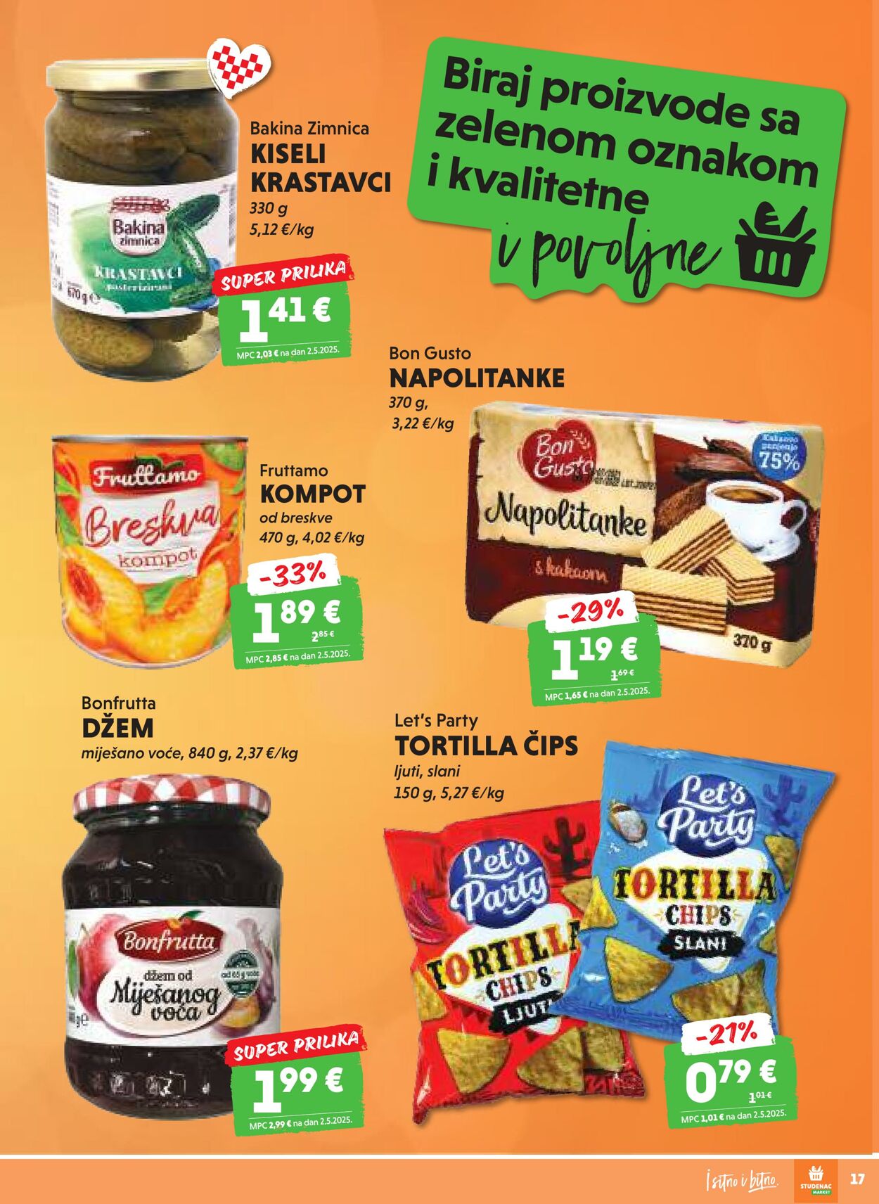 Katalog Studenac 08.10.2025 - 14.10.2025