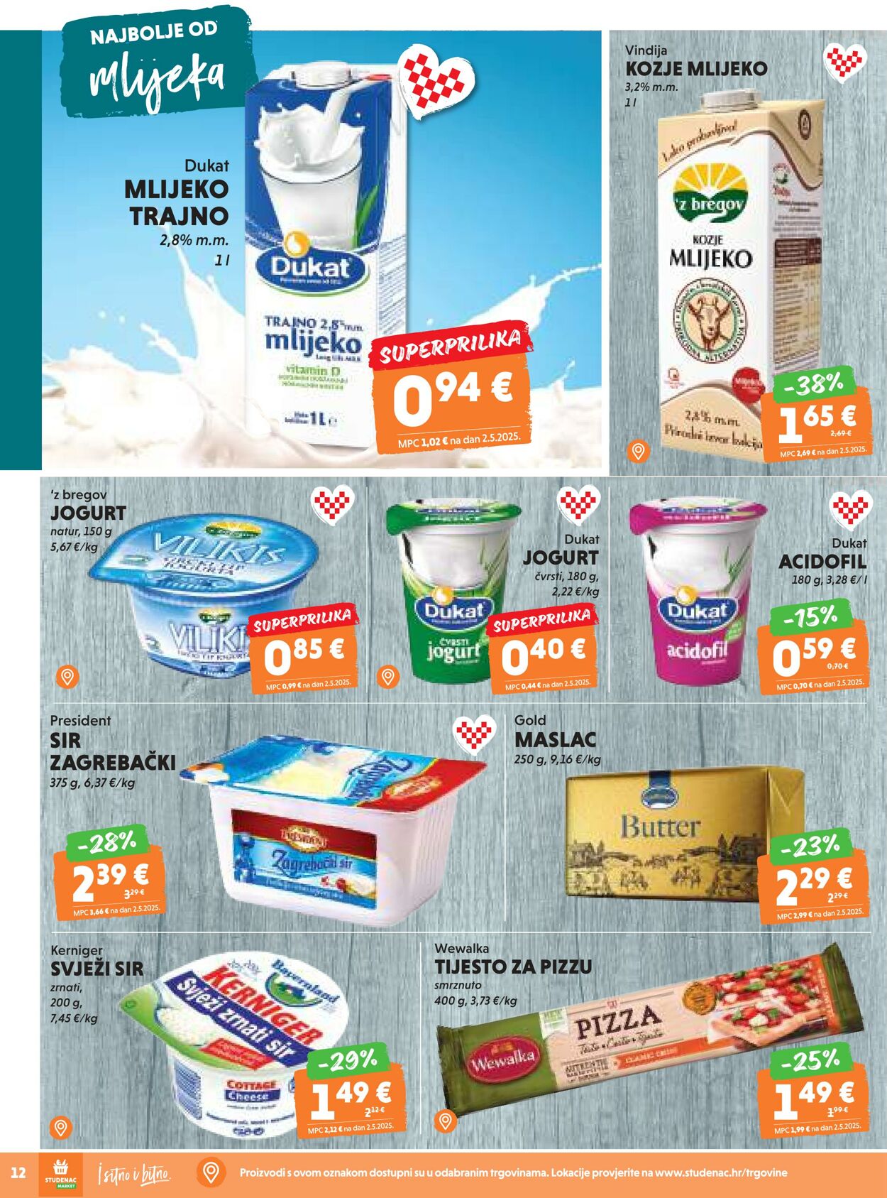Katalog Studenac 08.10.2025 - 14.10.2025