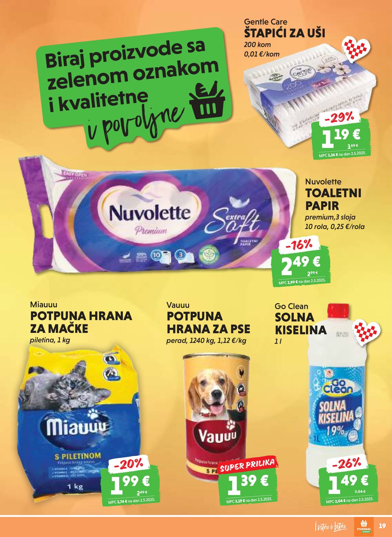 Katalog Studenac 08.10.2025 - 14.10.2025