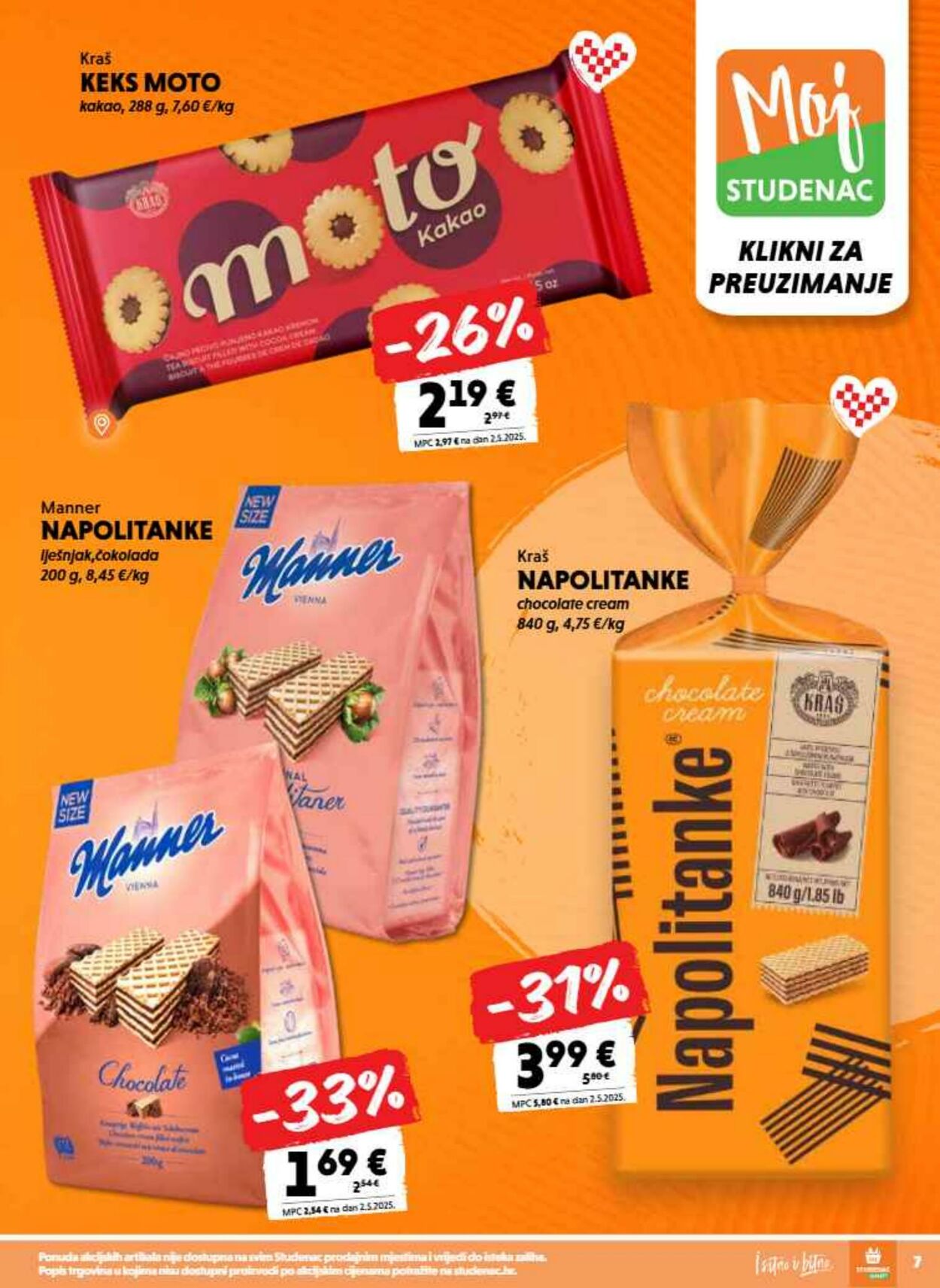 Katalog Studenac 16.07.2025 - 29.07.2025