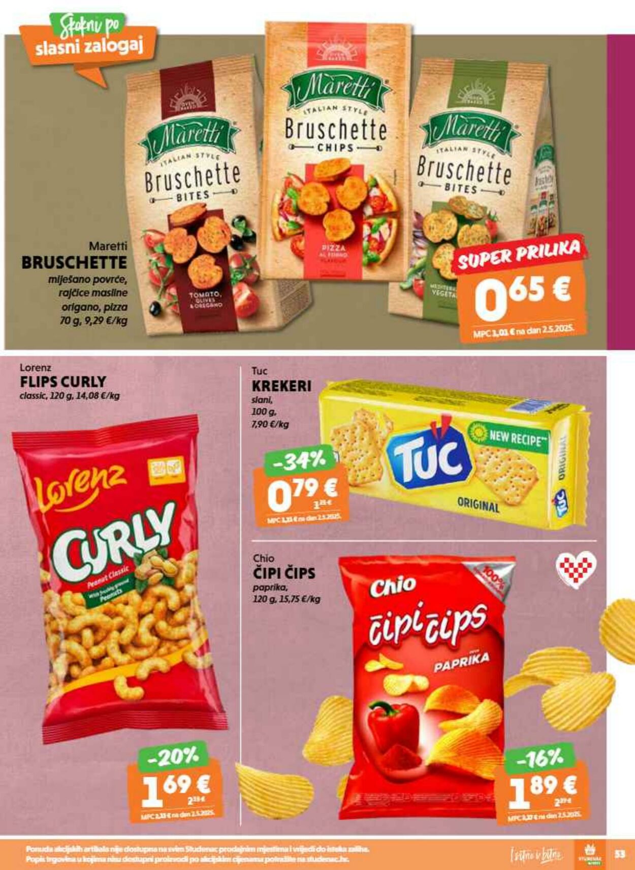 Katalog Studenac 16.07.2025 - 29.07.2025