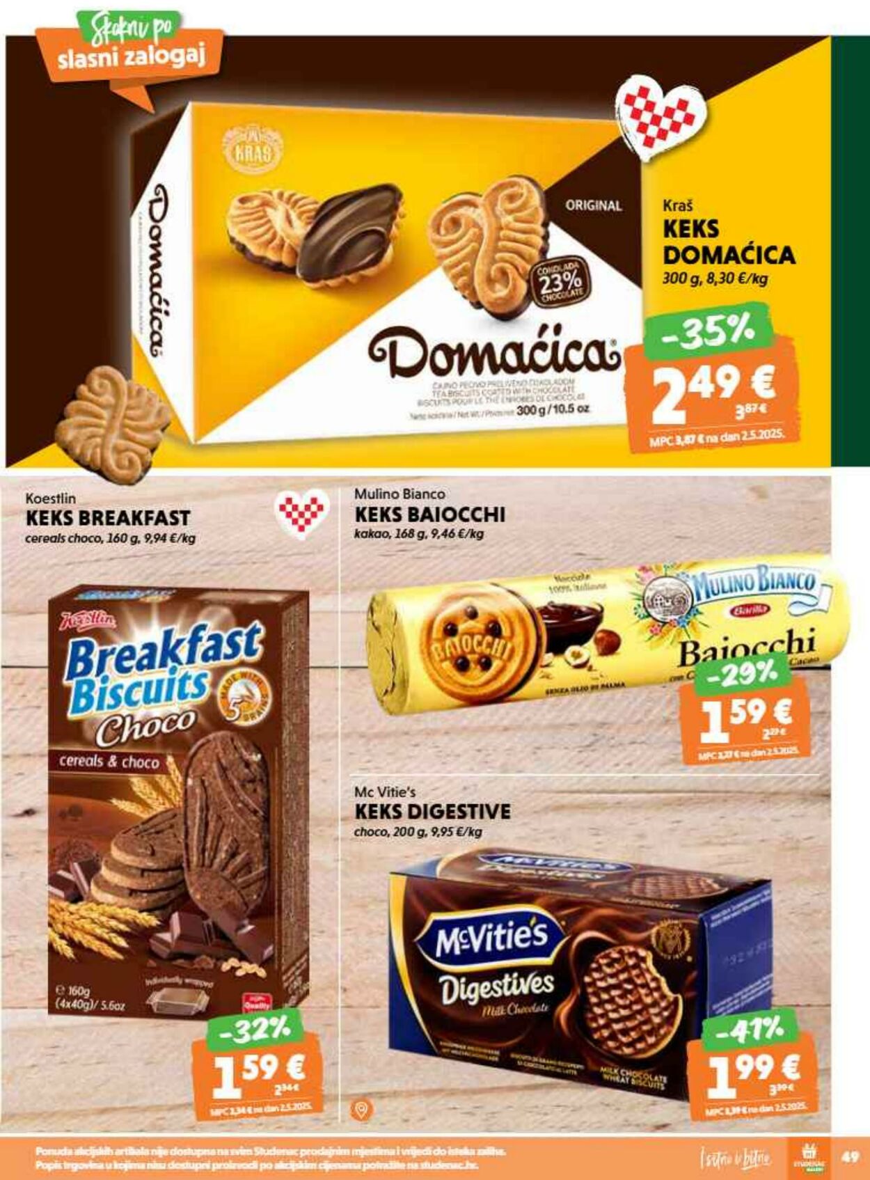 Katalog Studenac 16.07.2025 - 29.07.2025