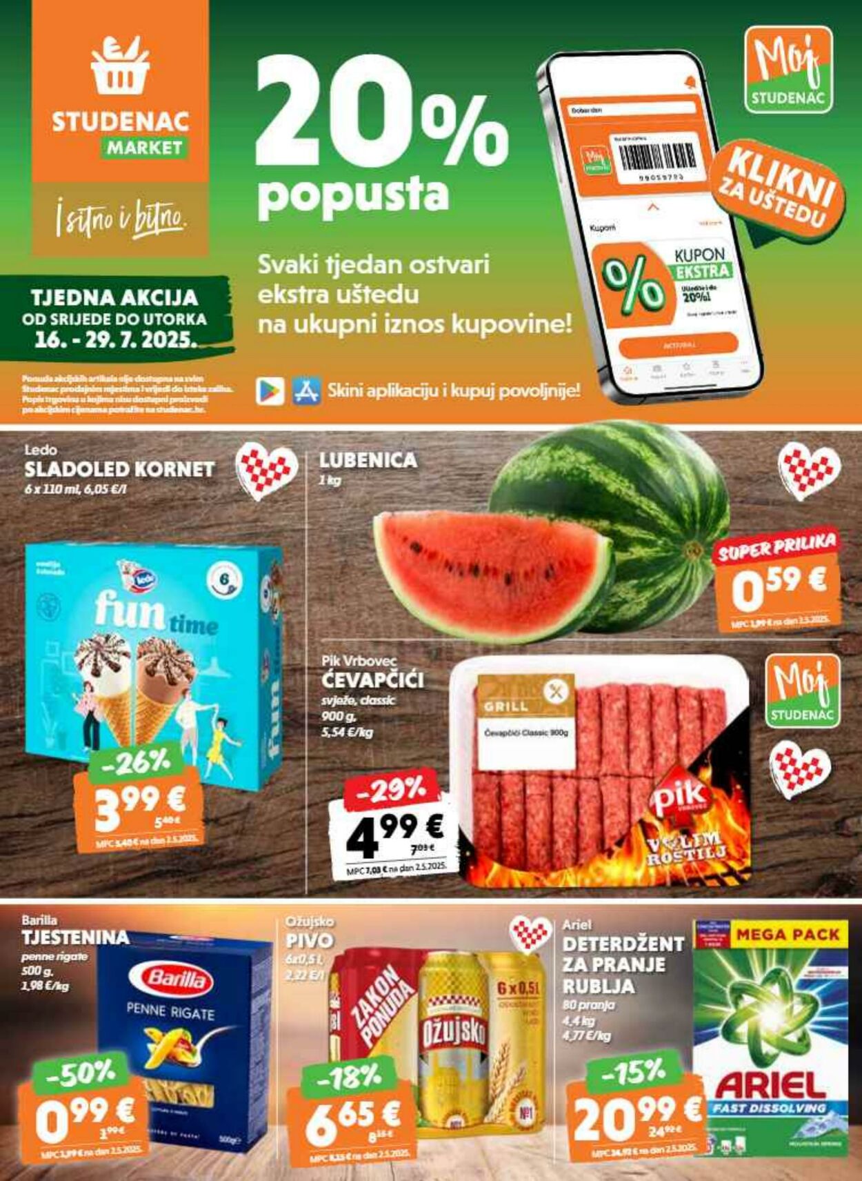 Katalog Studenac 16.07.2025 - 29.07.2025