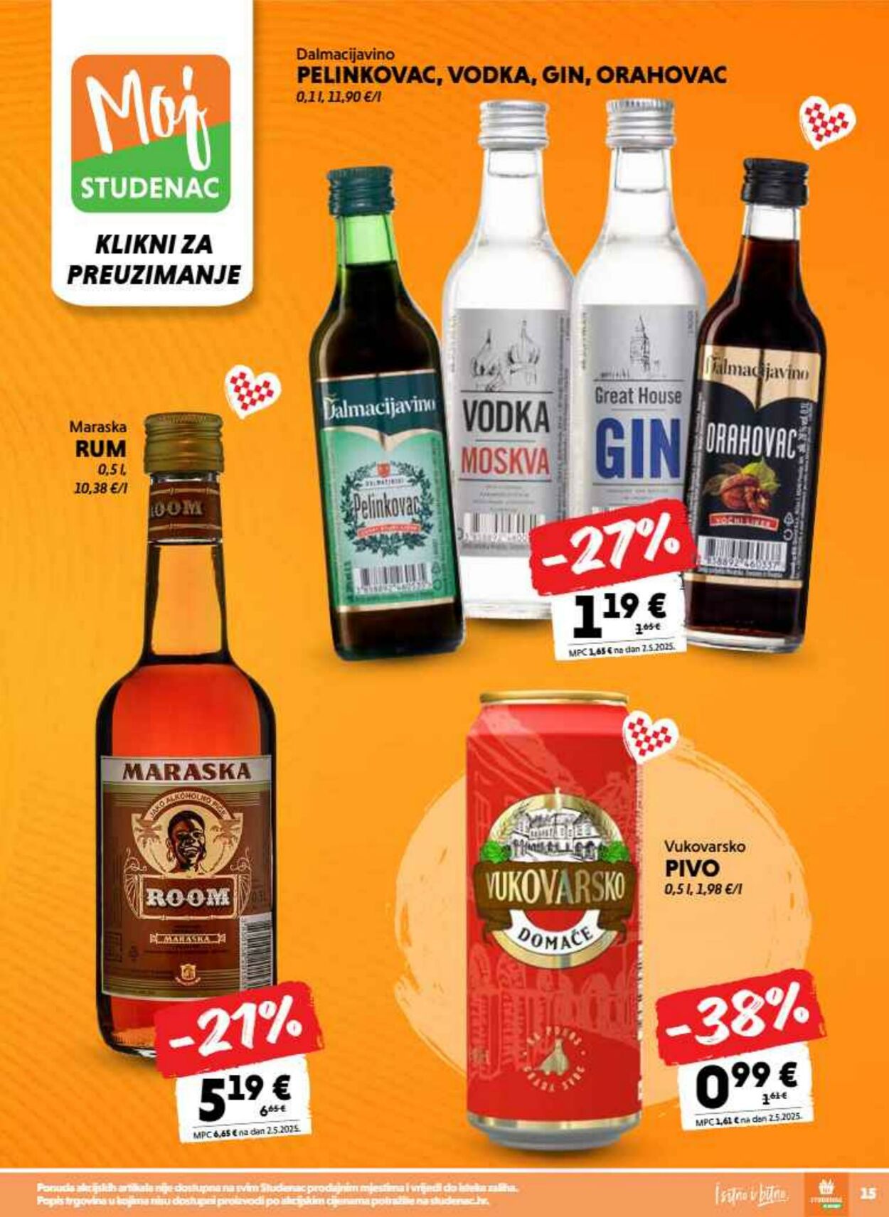 Katalog Studenac 16.07.2025 - 29.07.2025