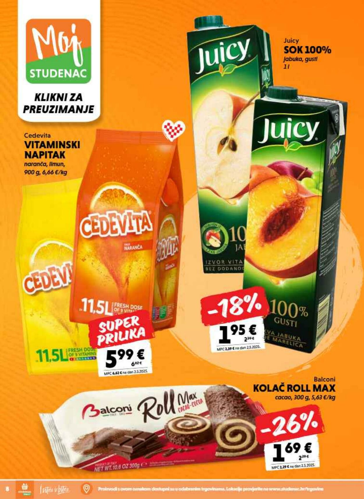 Katalog Studenac 16.07.2025 - 29.07.2025