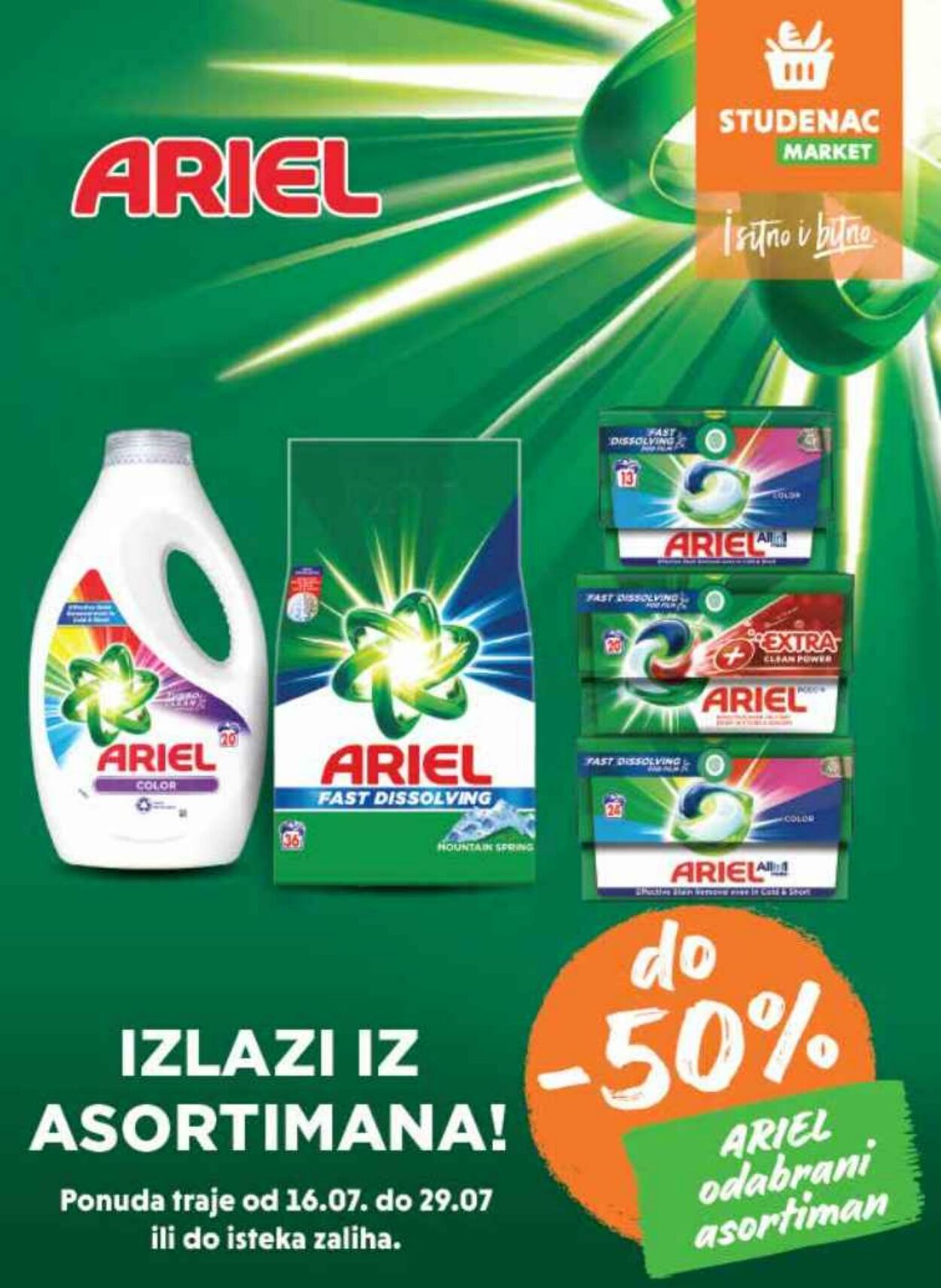 Katalog Studenac 16.07.2025 - 29.07.2025